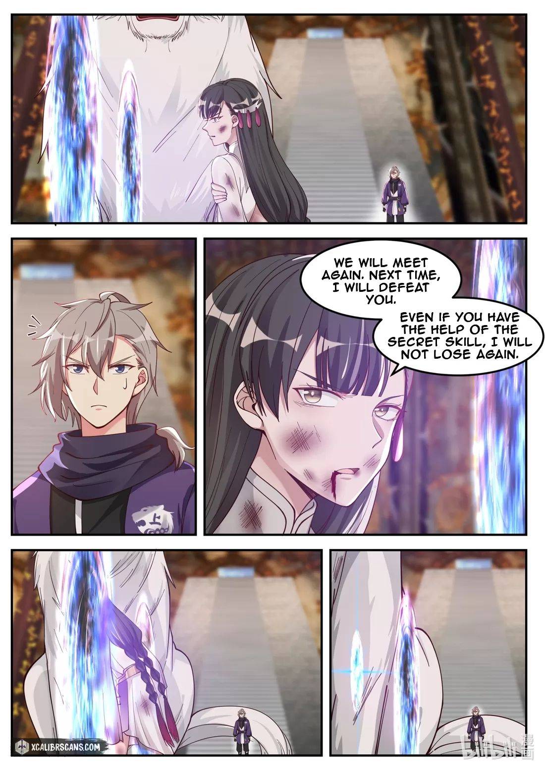 Martial God Asura chapter 137 - page 4
