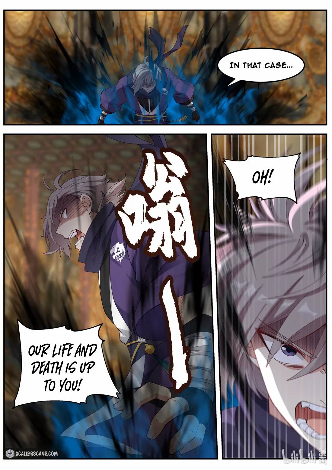 Martial God Asura chapter 136 - page 3