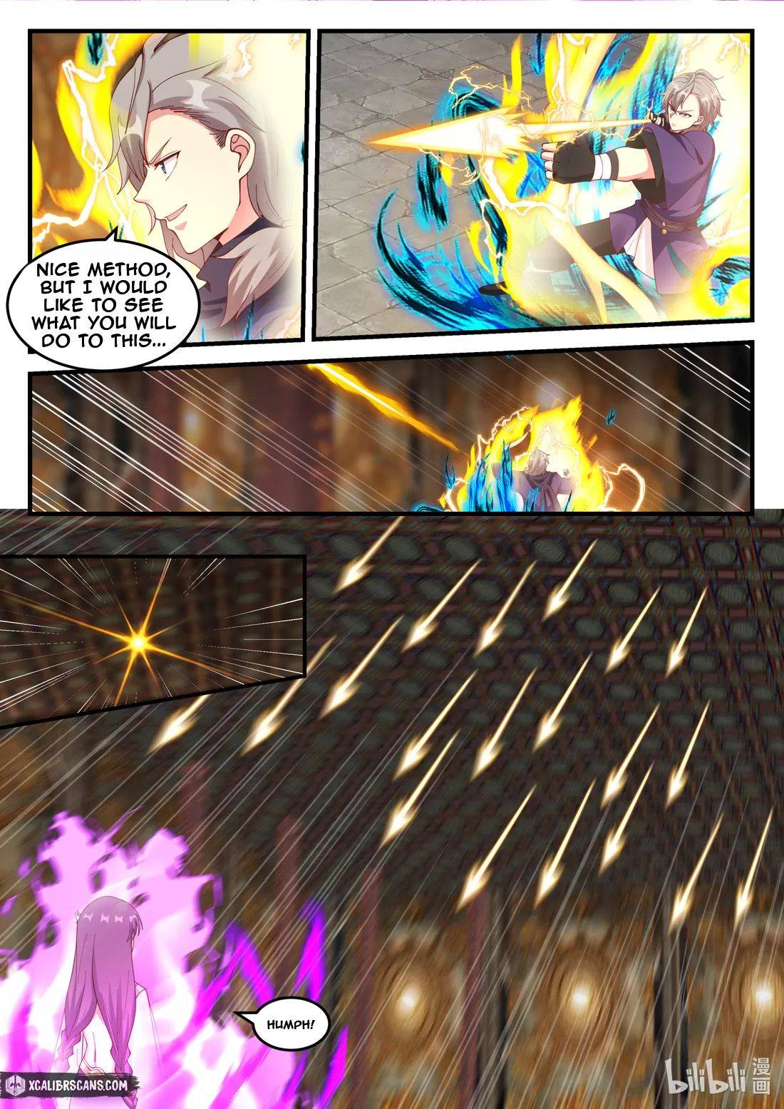 Martial God Asura chapter 135 - page 4