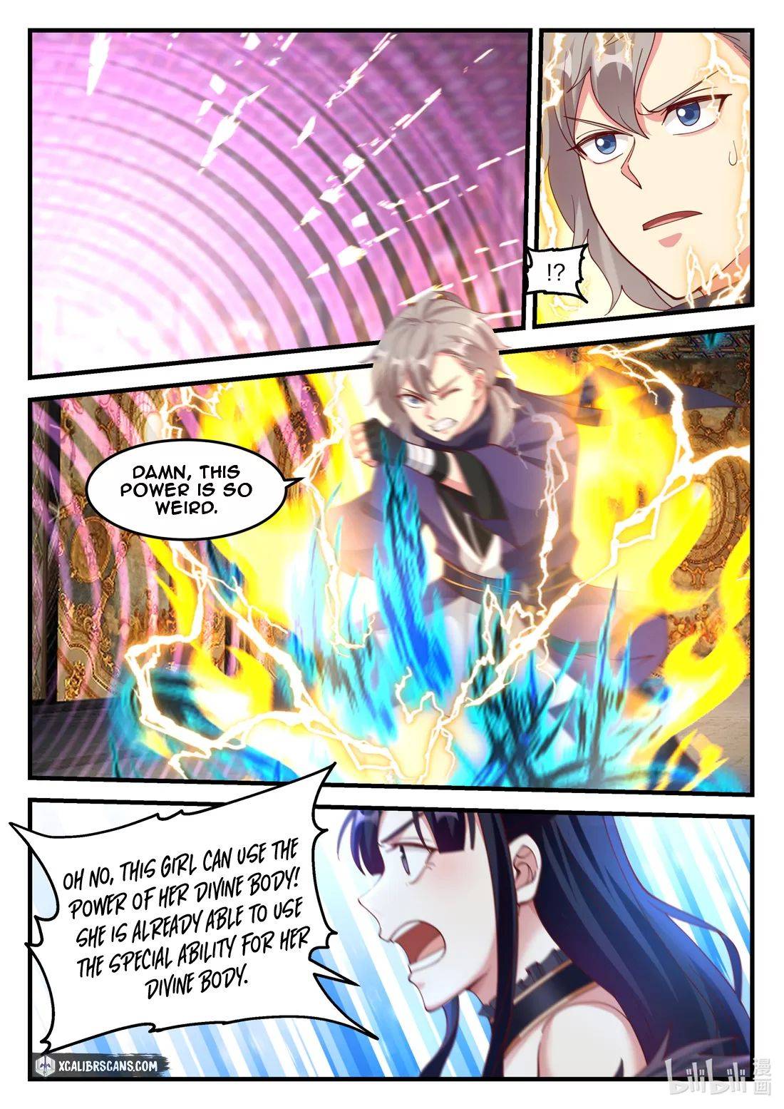 Martial God Asura chapter 135 - page 7