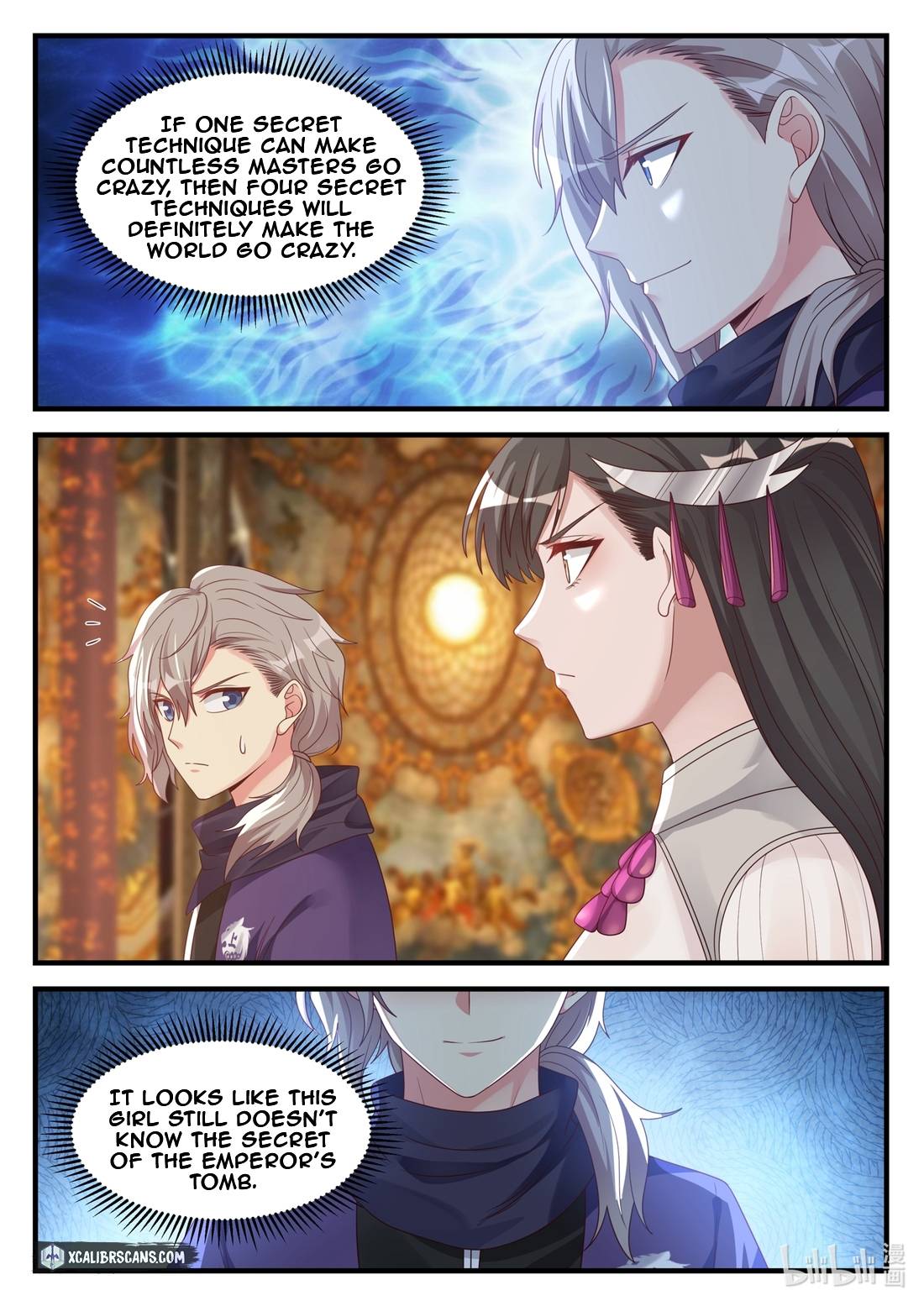 Martial God Asura chapter 133 - page 9