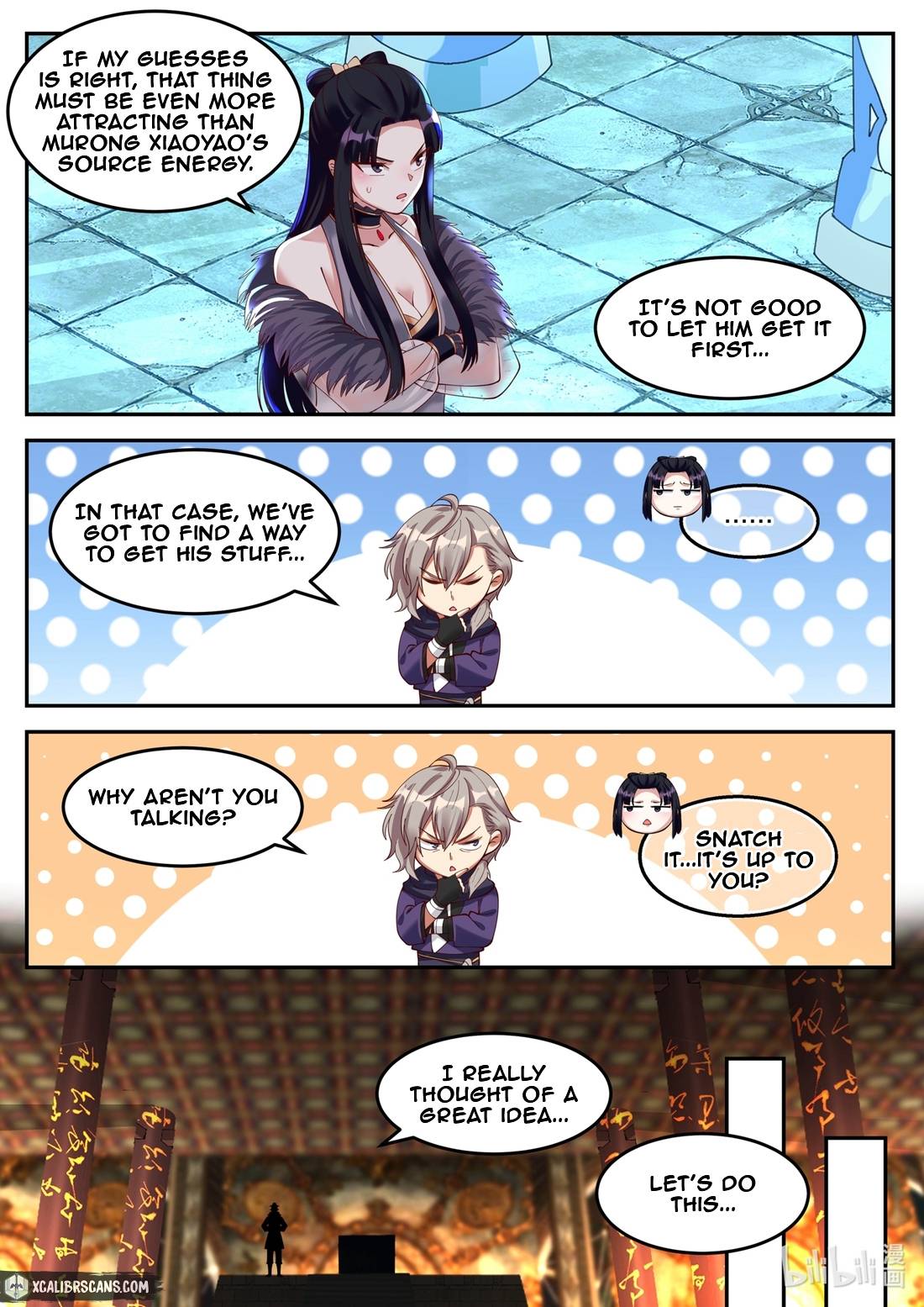 Martial God Asura chapter 131 - page 3
