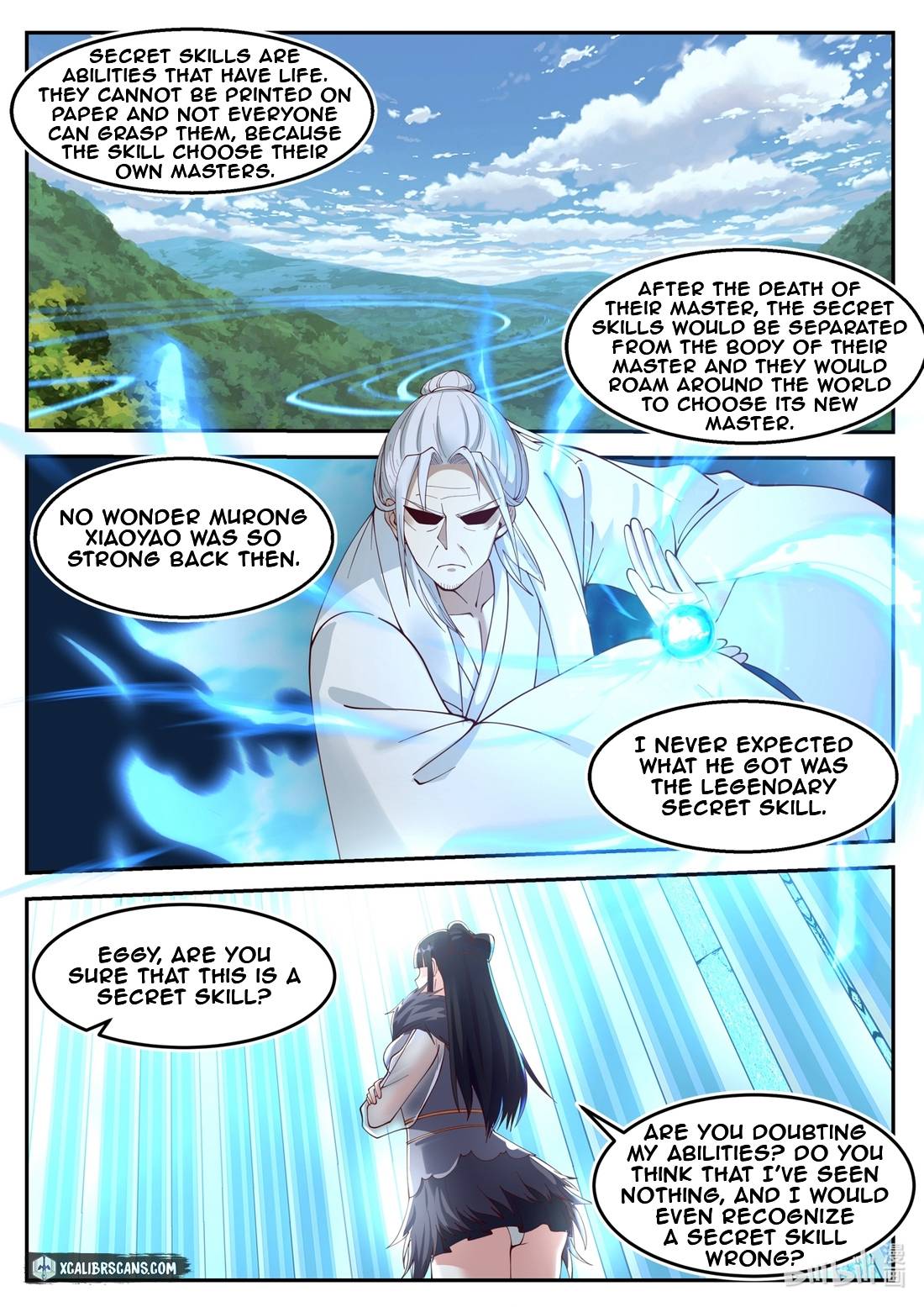 Martial God Asura chapter 131 - page 7