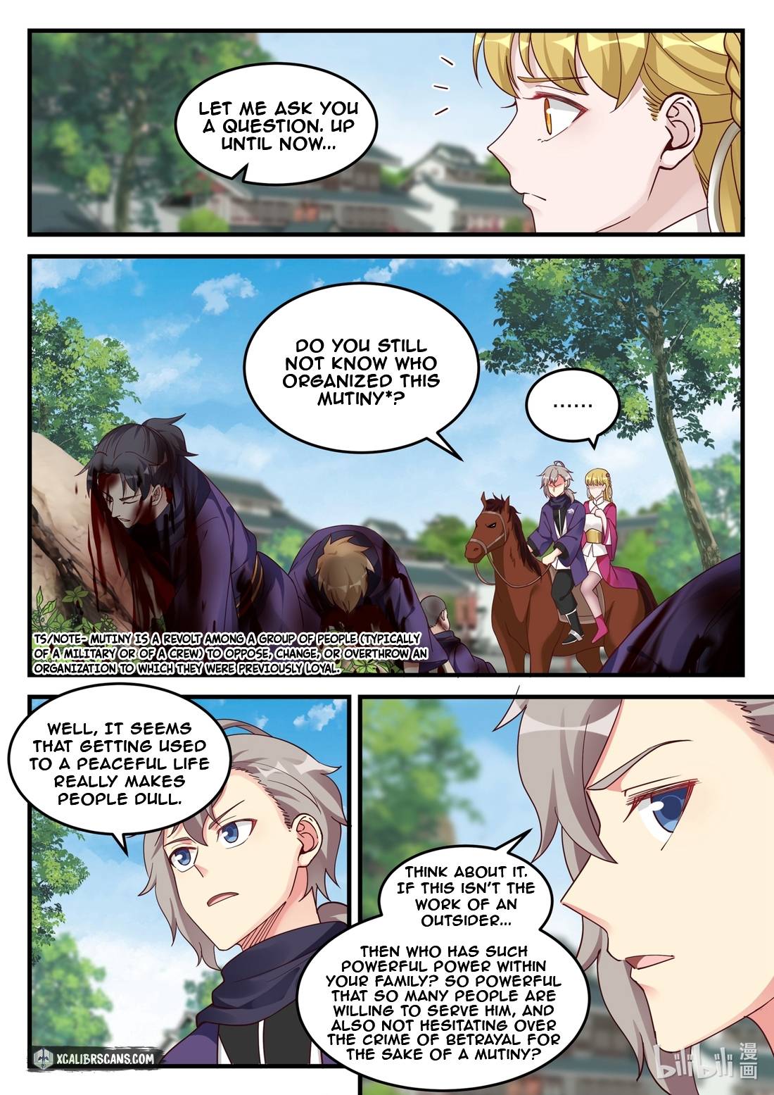 Martial God Asura chapter 126 - page 3