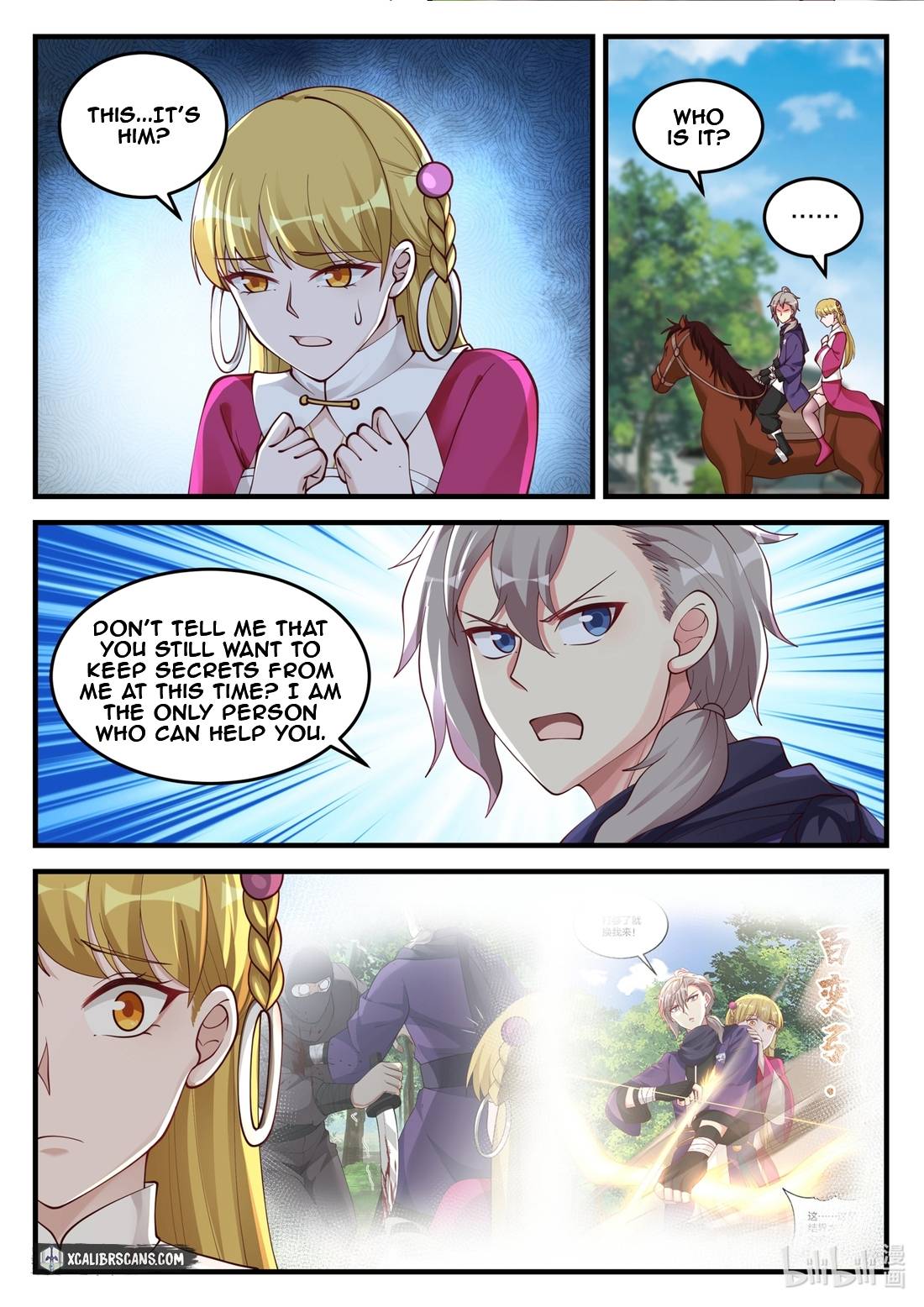 Martial God Asura chapter 126 - page 4