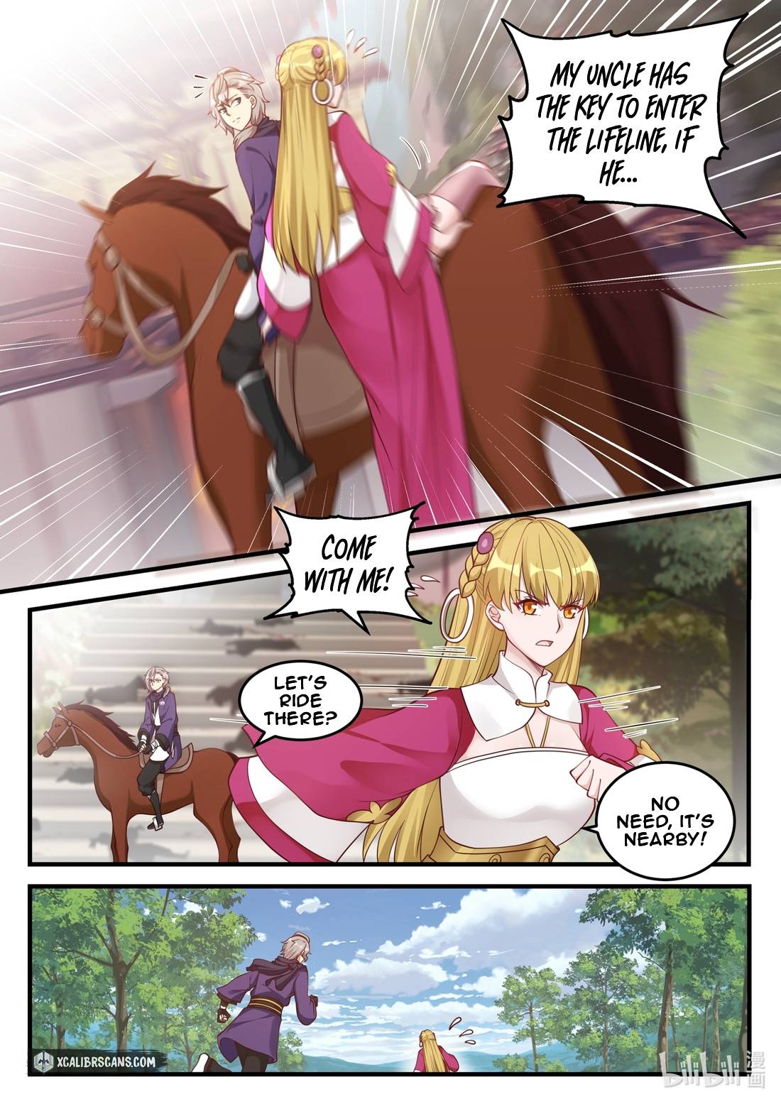 Martial God Asura chapter 126 - page 7