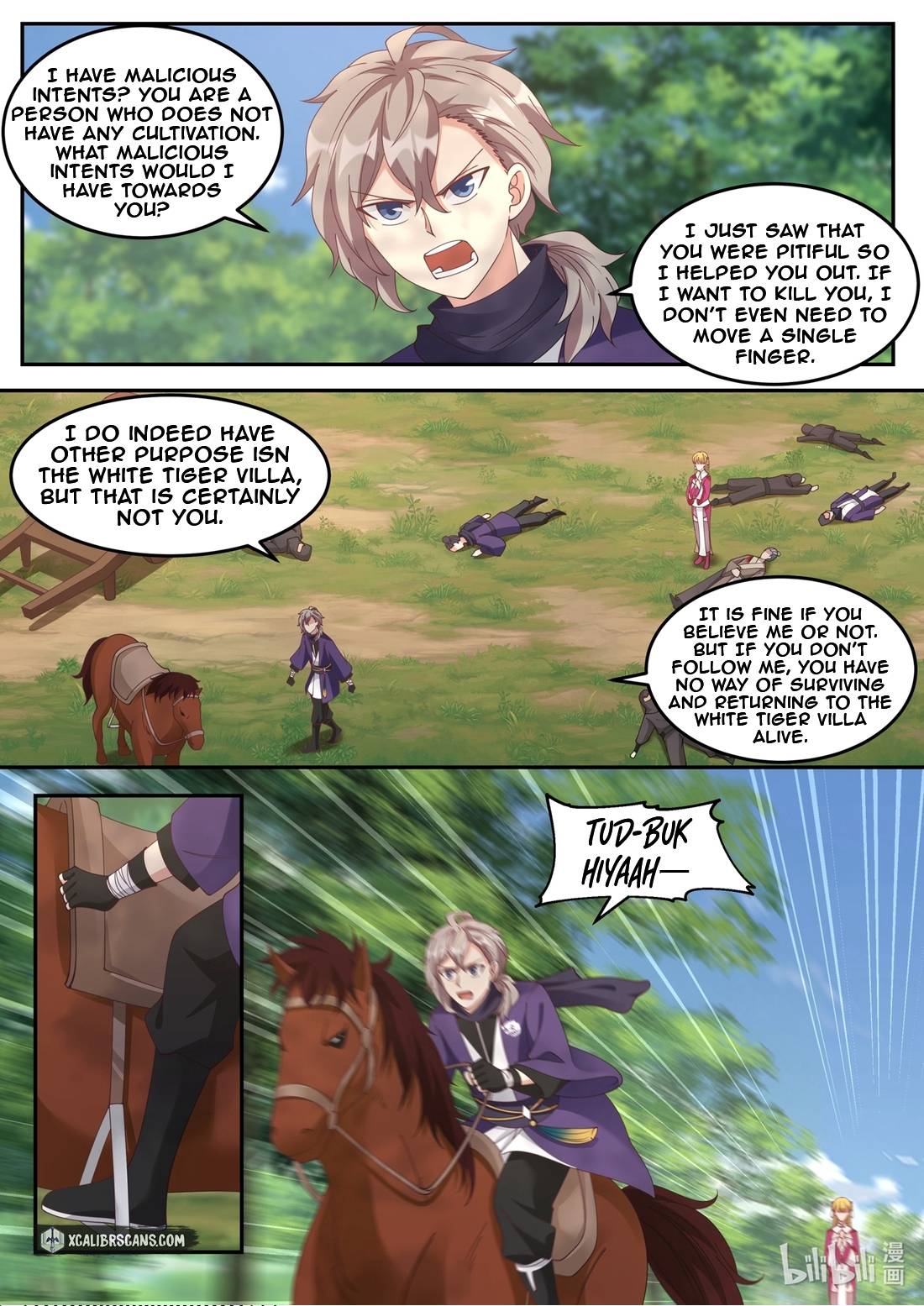 Martial God Asura chapter 125 - page 7