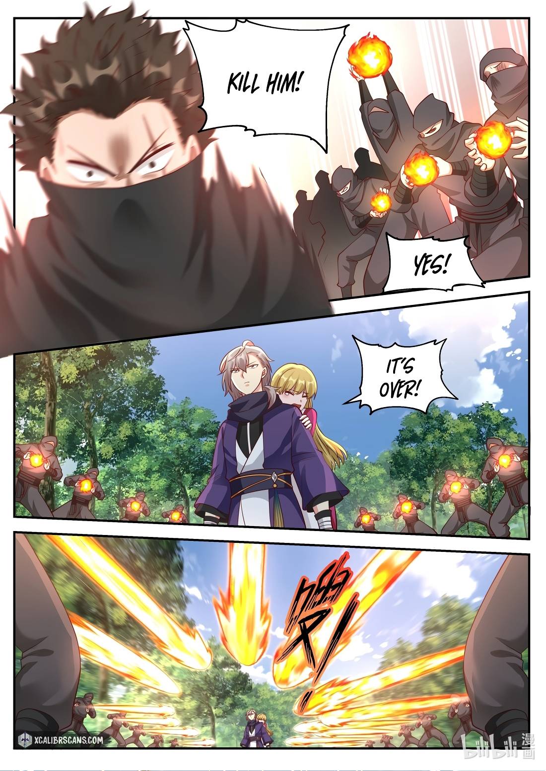 Martial God Asura chapter 124 - page 7