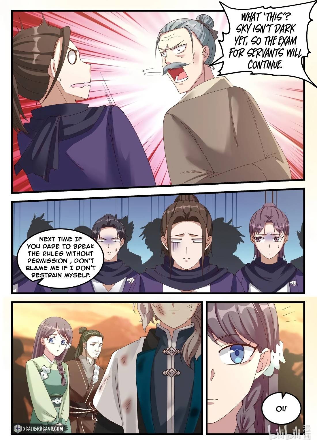 Martial God Asura chapter 120 - page 5