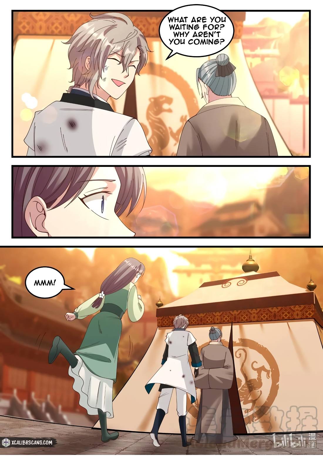 Martial God Asura chapter 120 - page 6