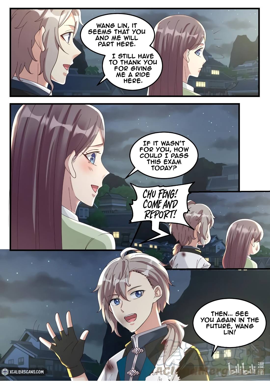 Martial God Asura chapter 120 - page 8