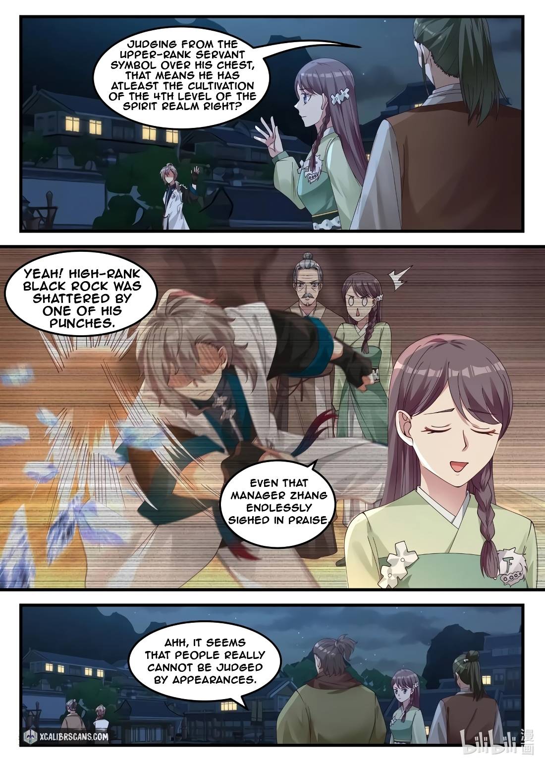 Martial God Asura chapter 120 - page 9