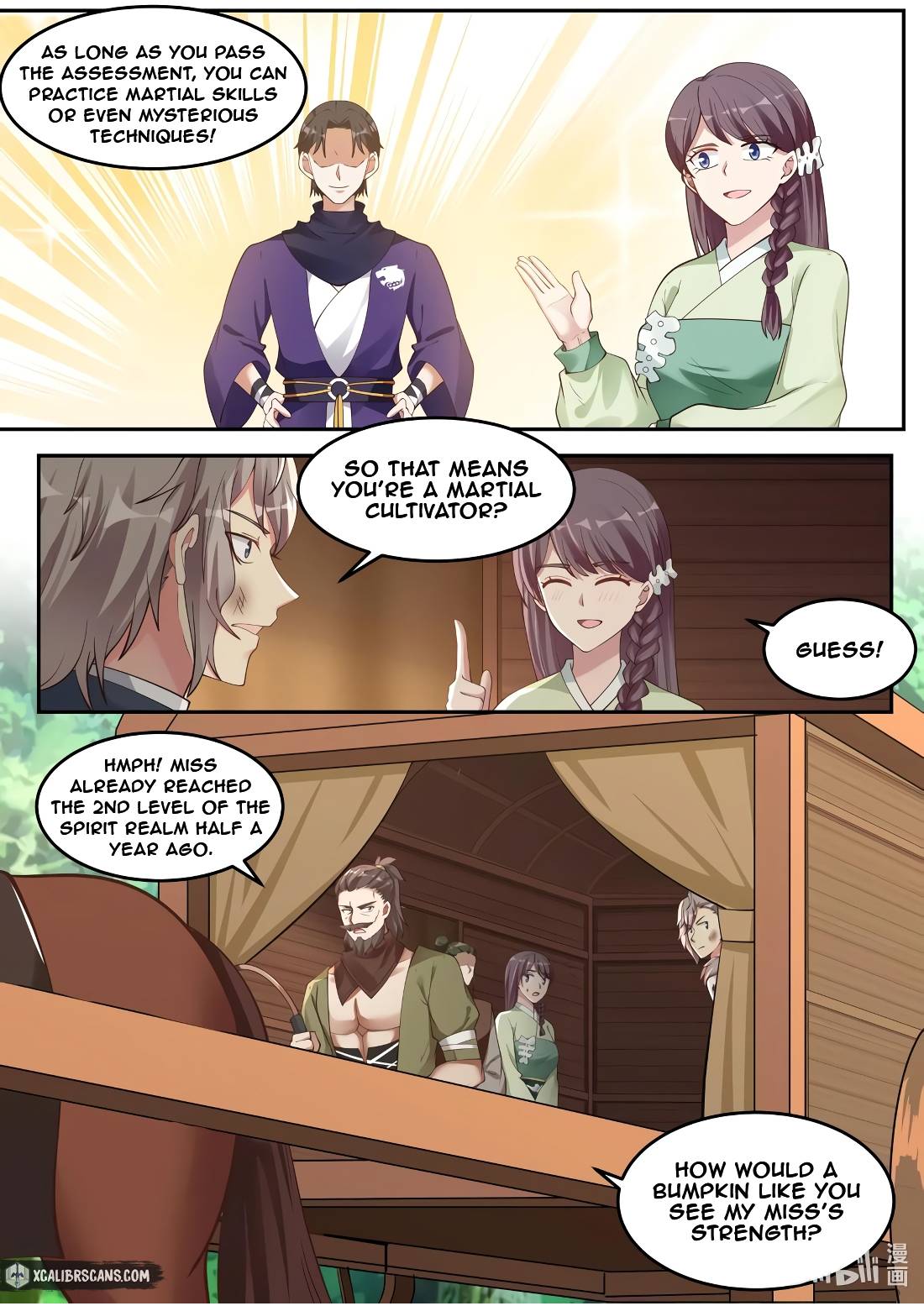 Martial God Asura chapter 119 - page 3