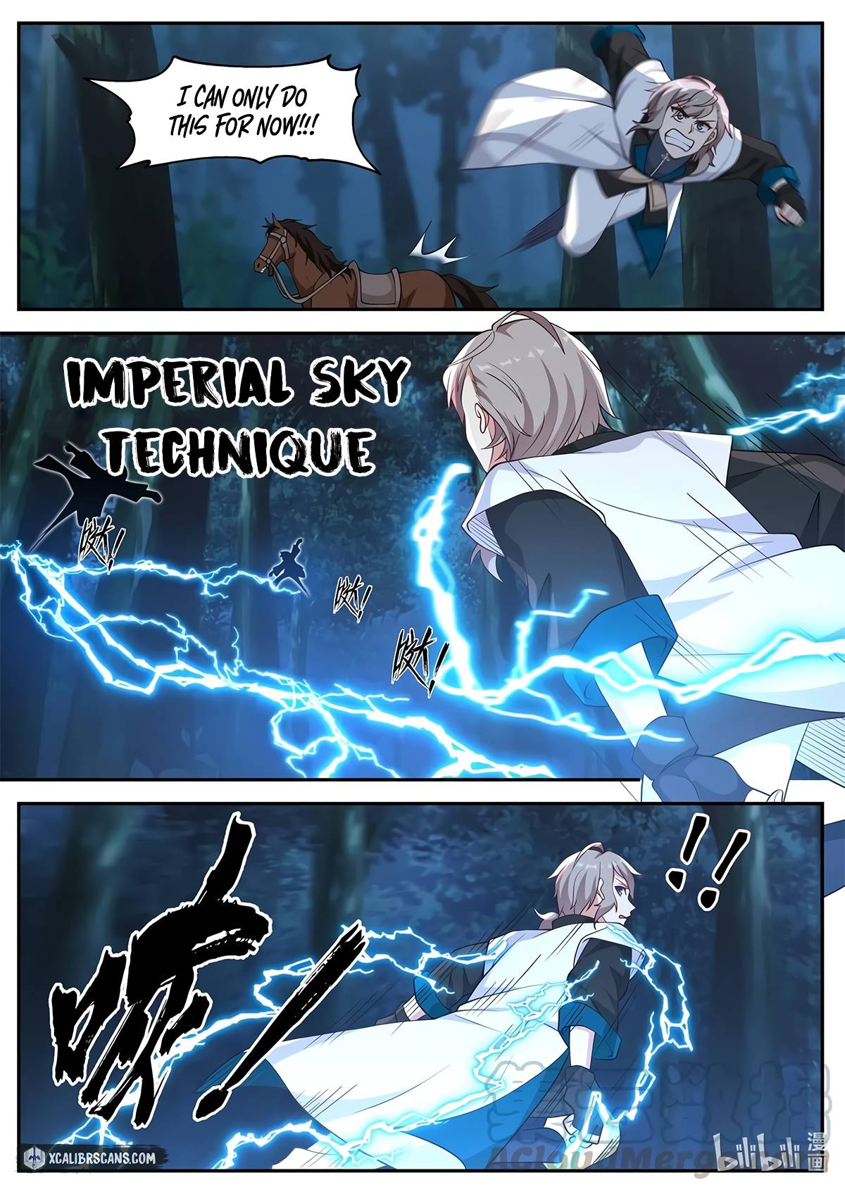 Martial God Asura chapter 117 - page 6