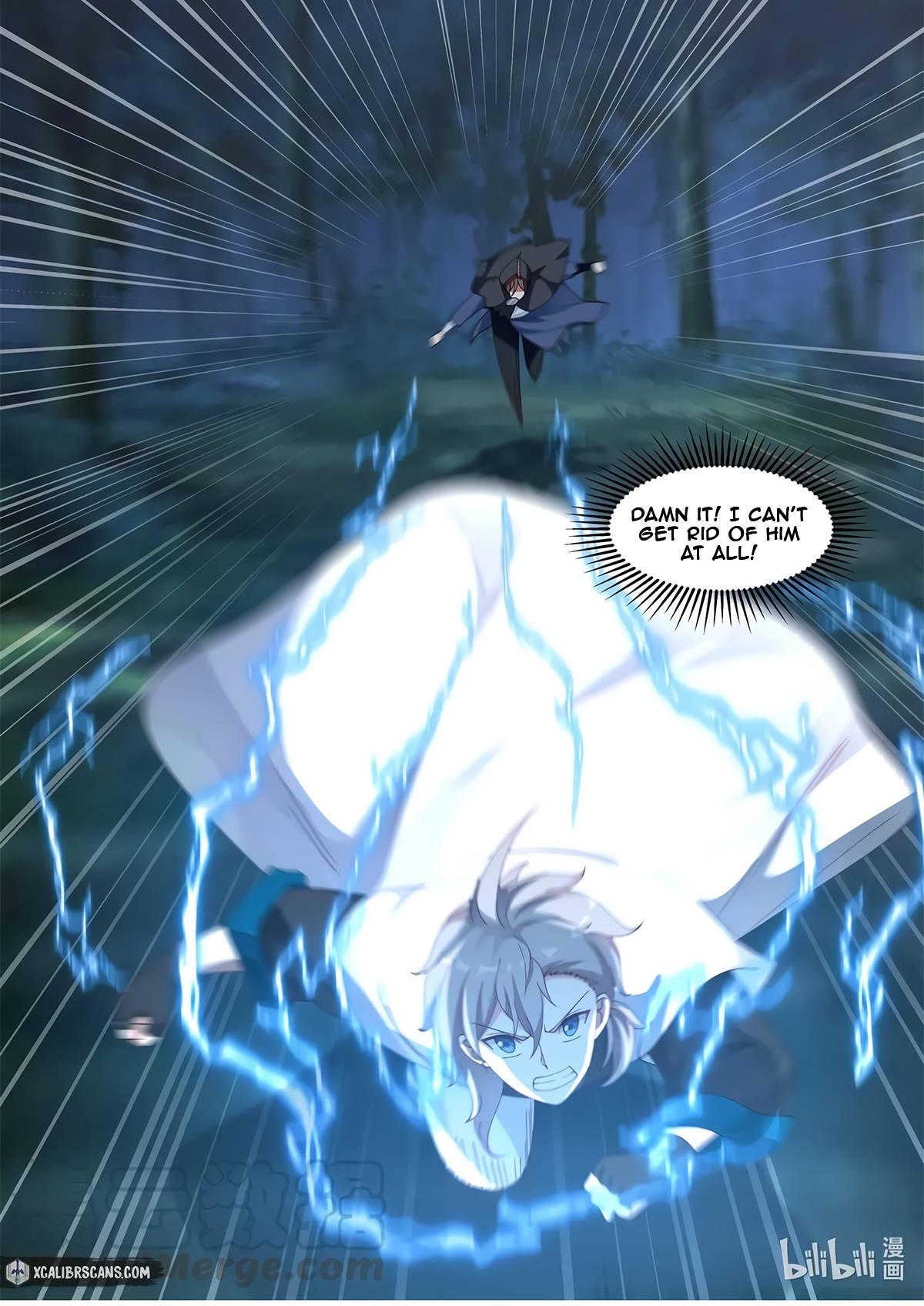 Martial God Asura chapter 117 - page 8
