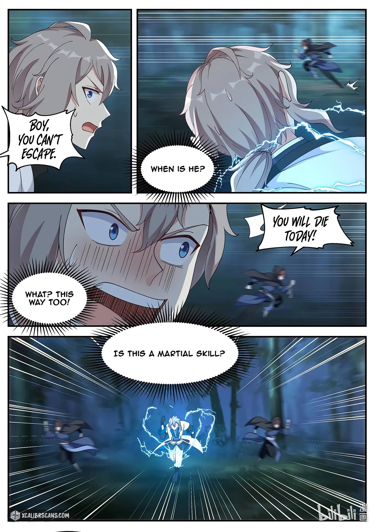 Martial God Asura chapter 117 - page 9