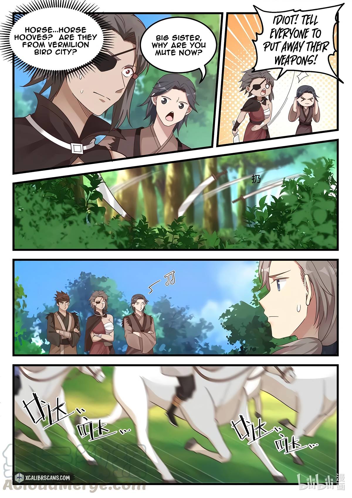 Martial God Asura chapter 116 - page 2