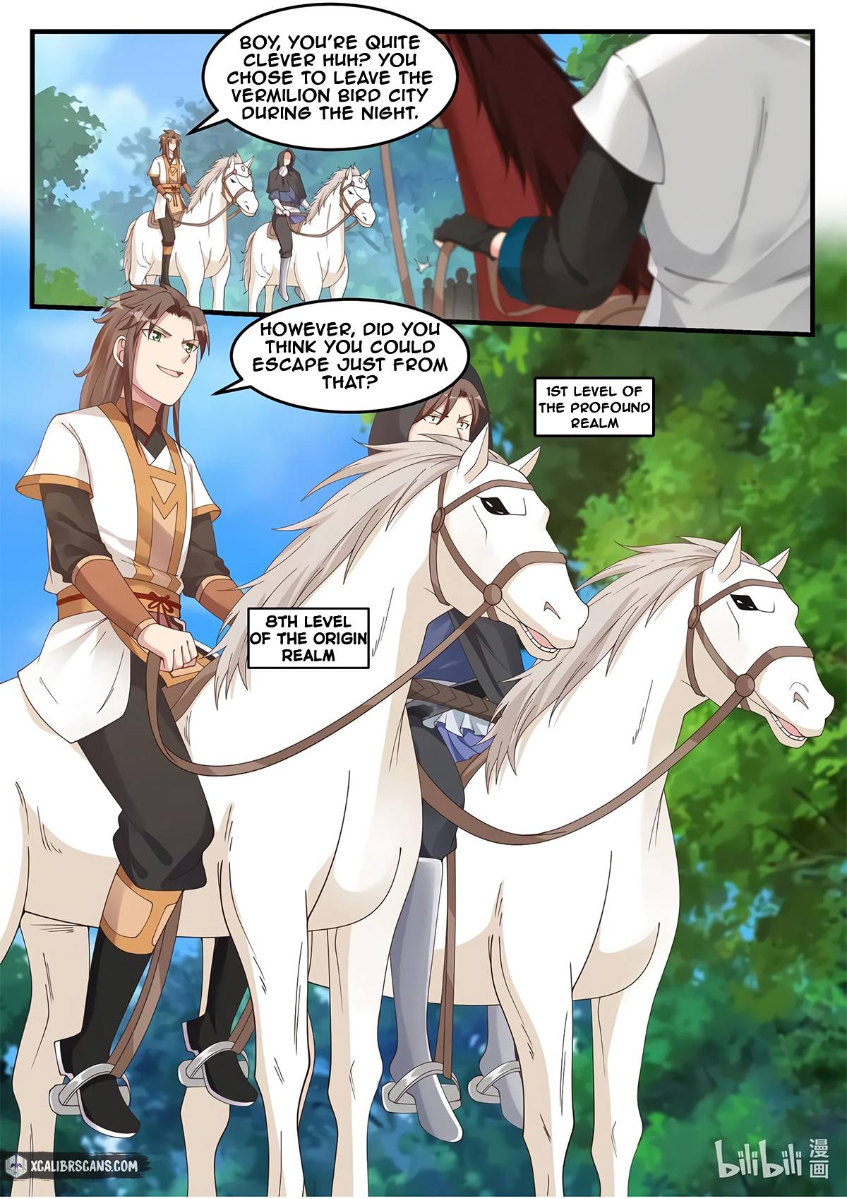 Martial God Asura chapter 116 - page 3