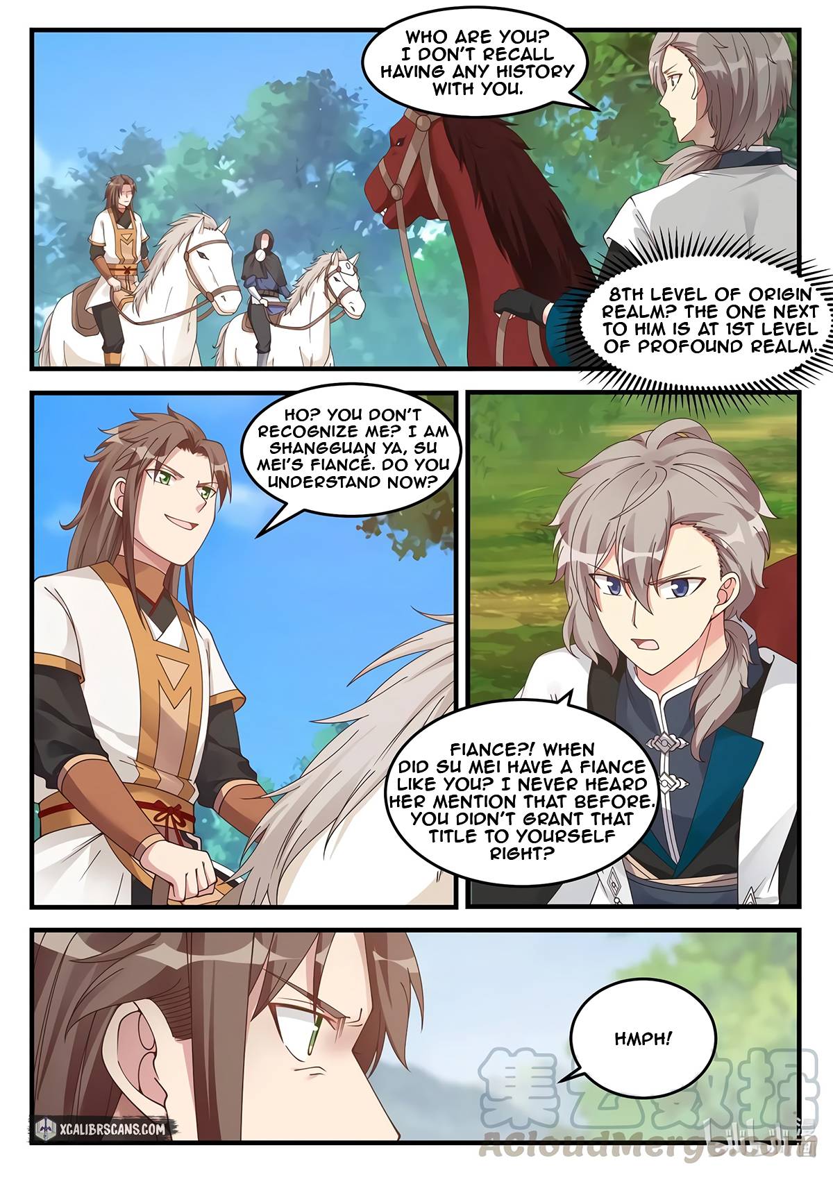 Martial God Asura chapter 116 - page 4