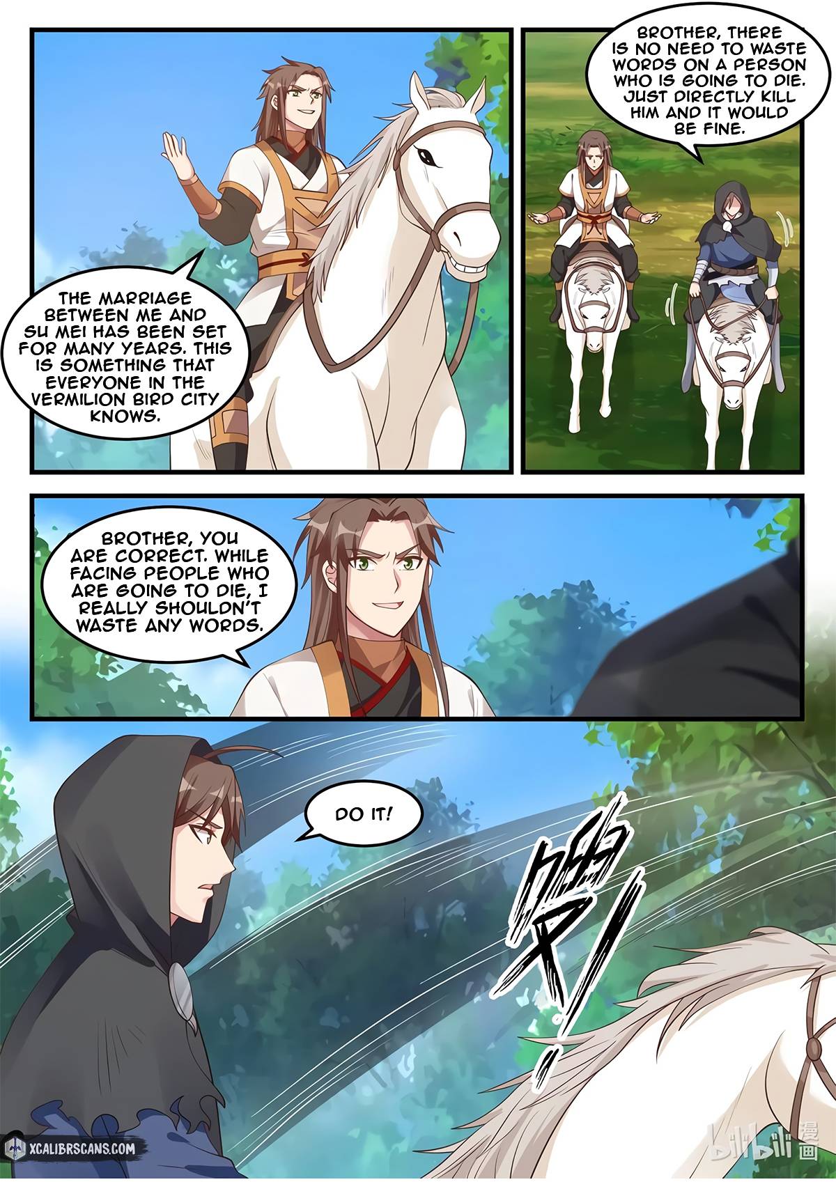 Martial God Asura chapter 116 - page 5