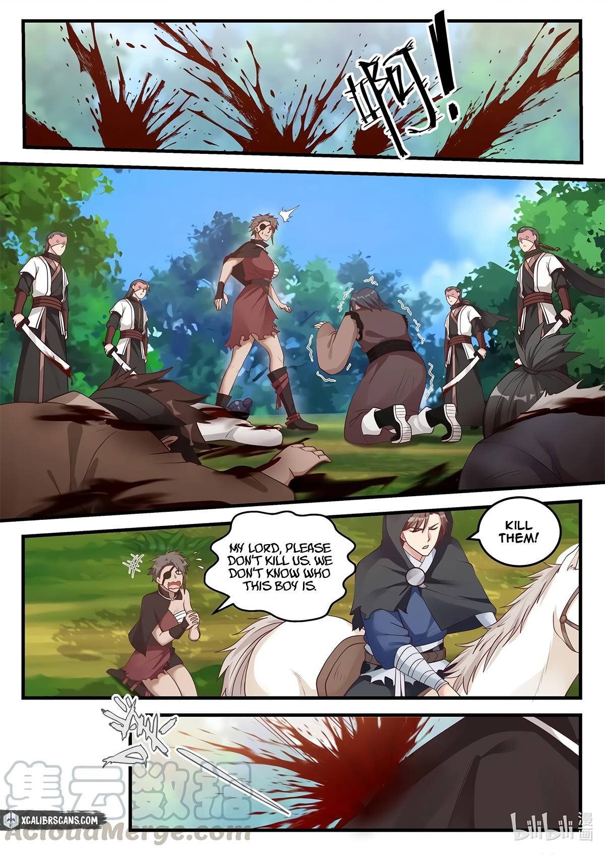 Martial God Asura chapter 116 - page 6
