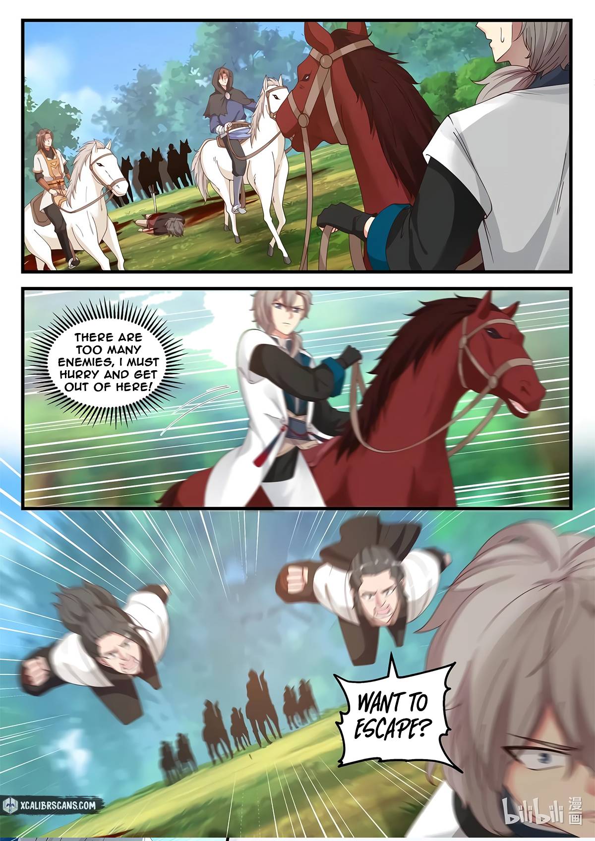 Martial God Asura chapter 116 - page 7