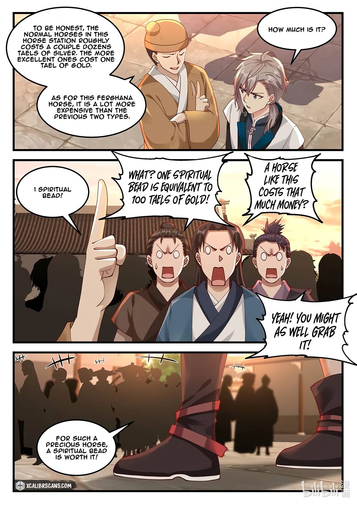 Martial God Asura chapter 114 - page 3