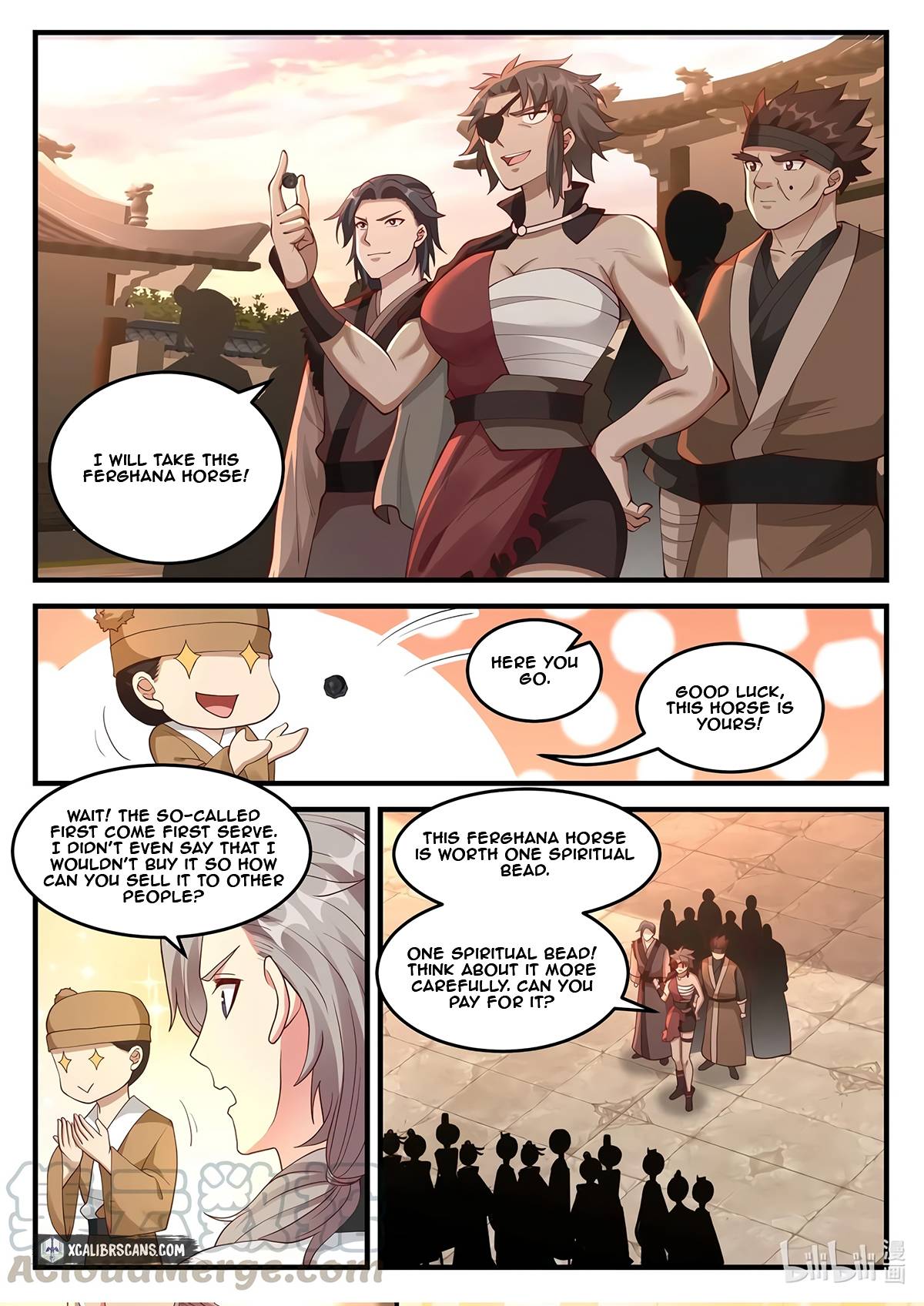Martial God Asura chapter 114 - page 4