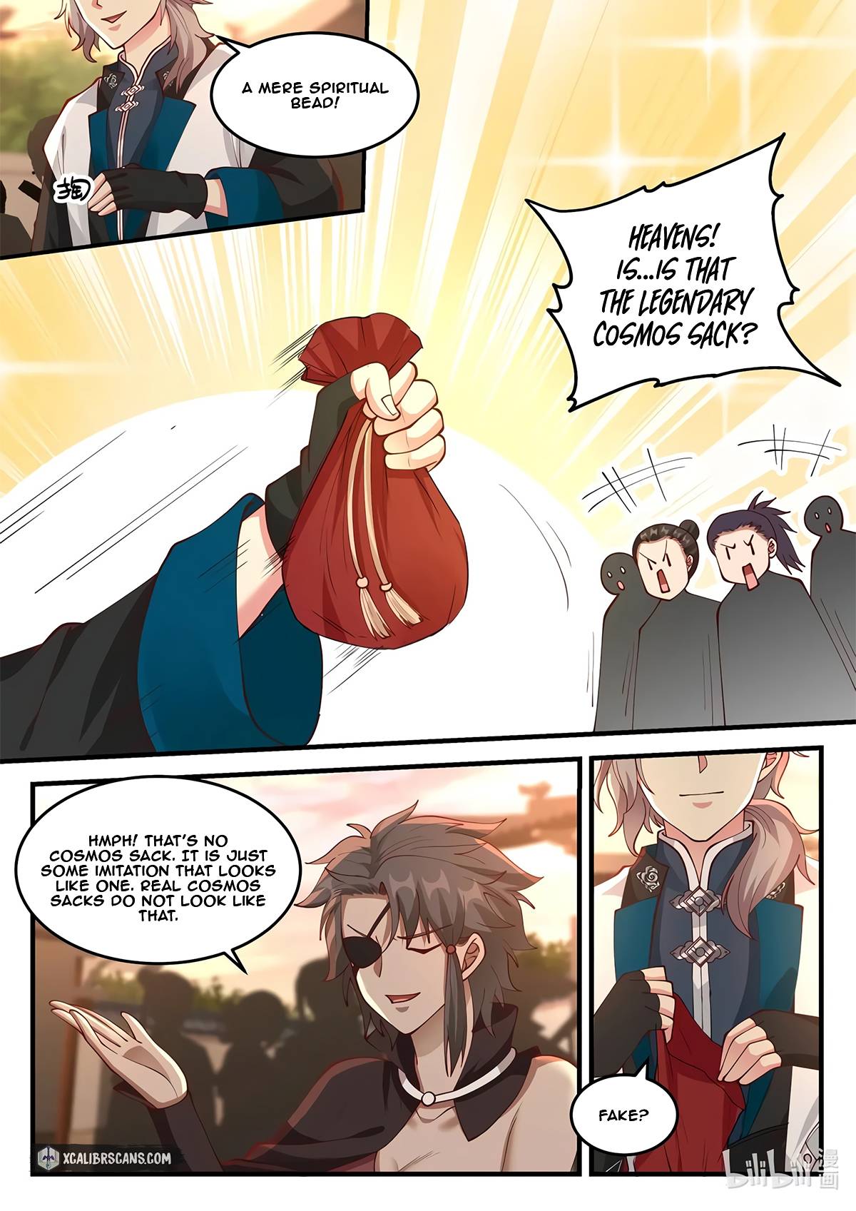 Martial God Asura chapter 114 - page 5