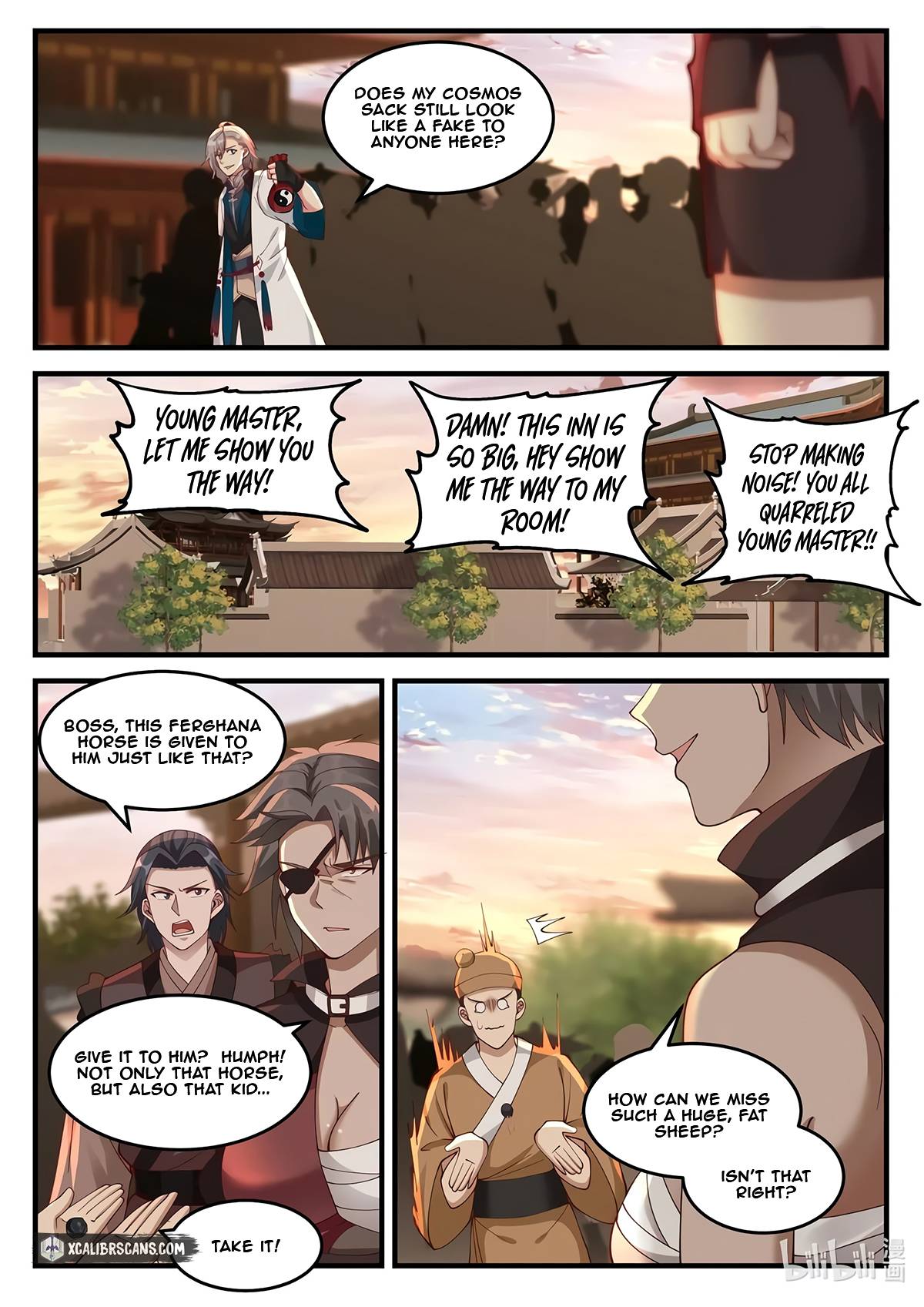 Martial God Asura chapter 114 - page 7