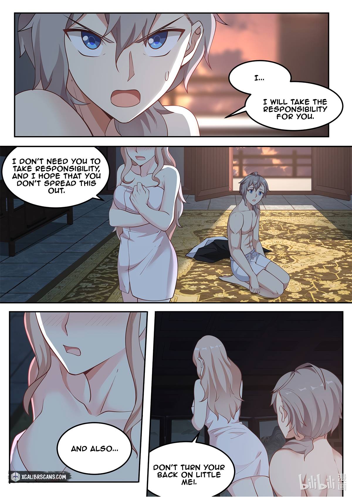 Martial God Asura chapter 113 - page 3