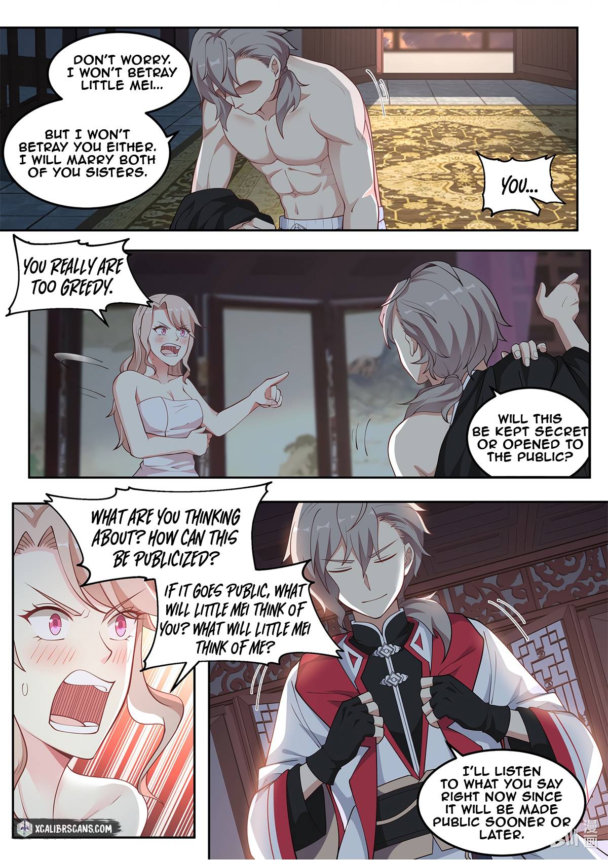 Martial God Asura chapter 113 - page 4