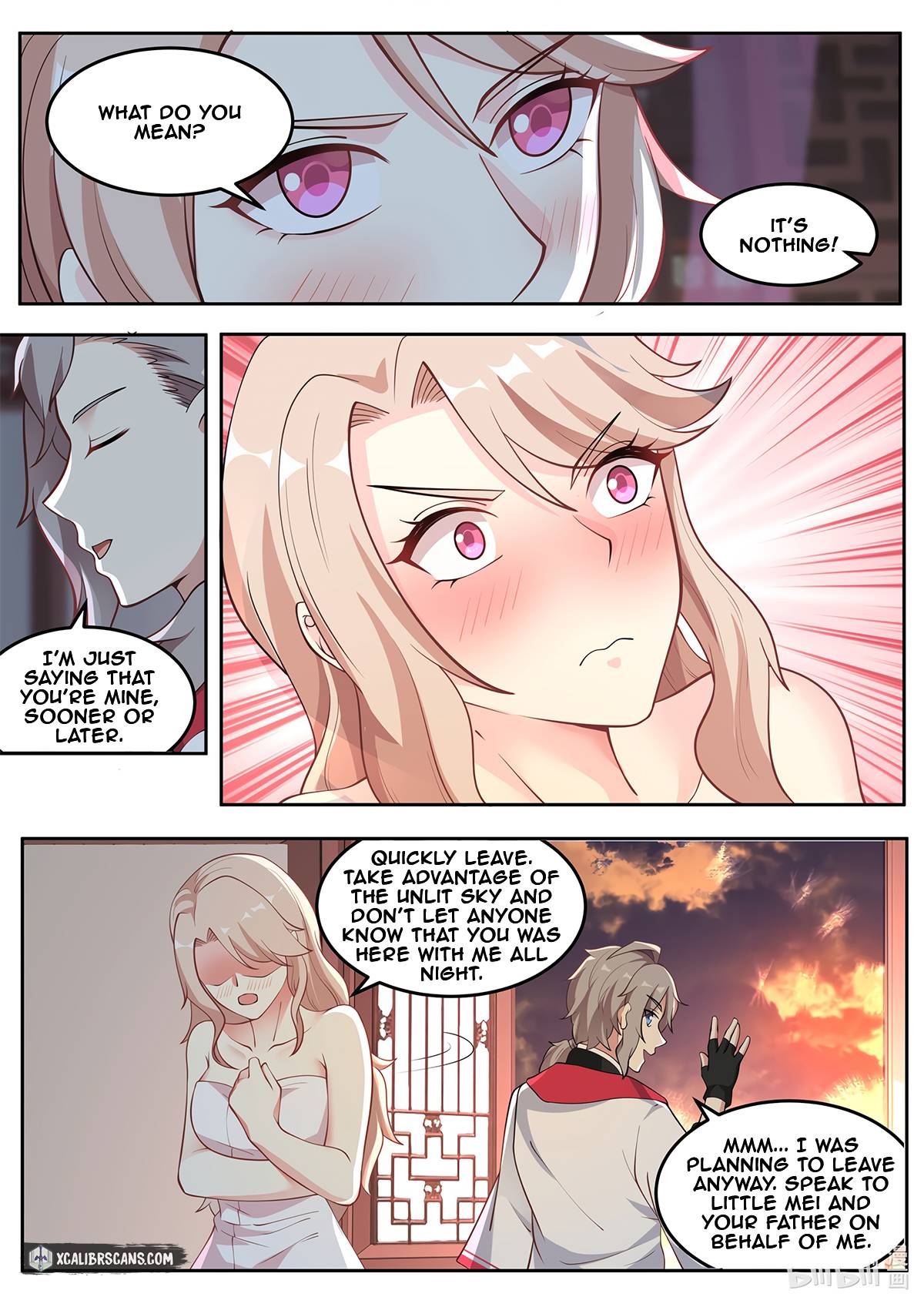 Martial God Asura chapter 113 - page 5