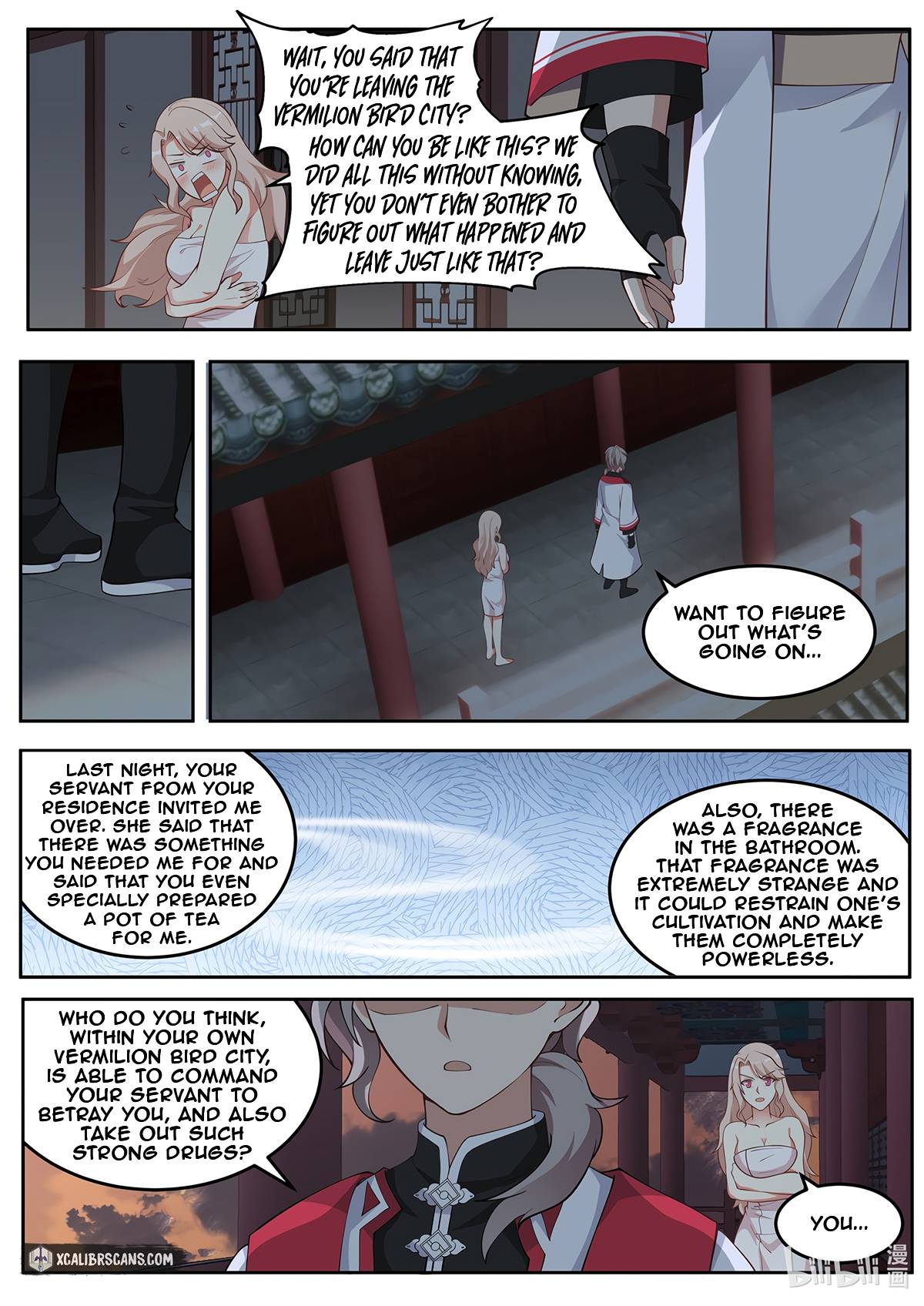 Martial God Asura chapter 113 - page 6
