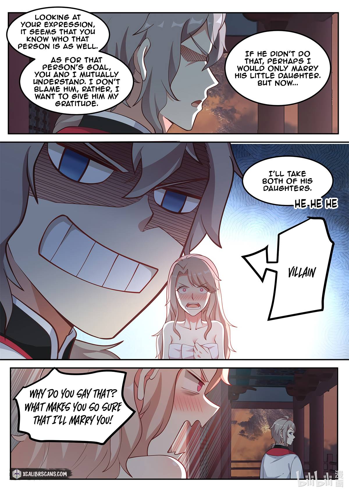 Martial God Asura chapter 113 - page 7