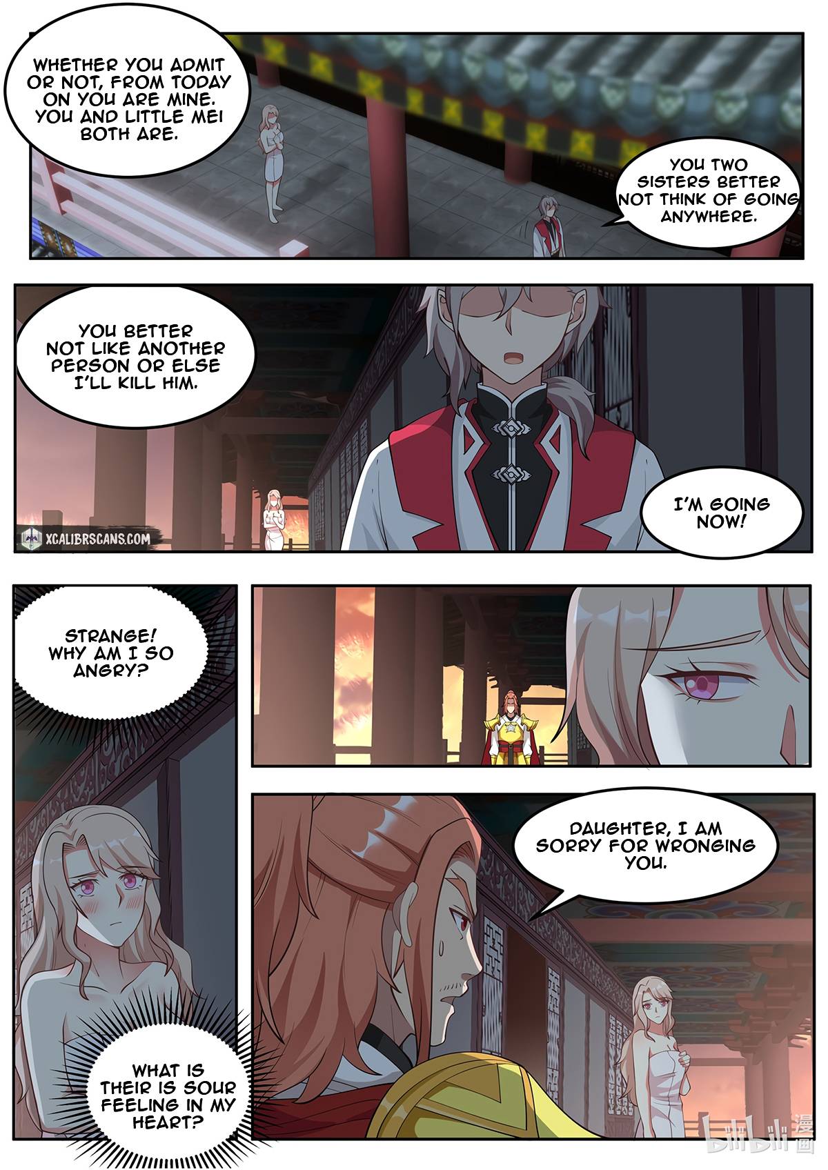 Martial God Asura chapter 113 - page 8