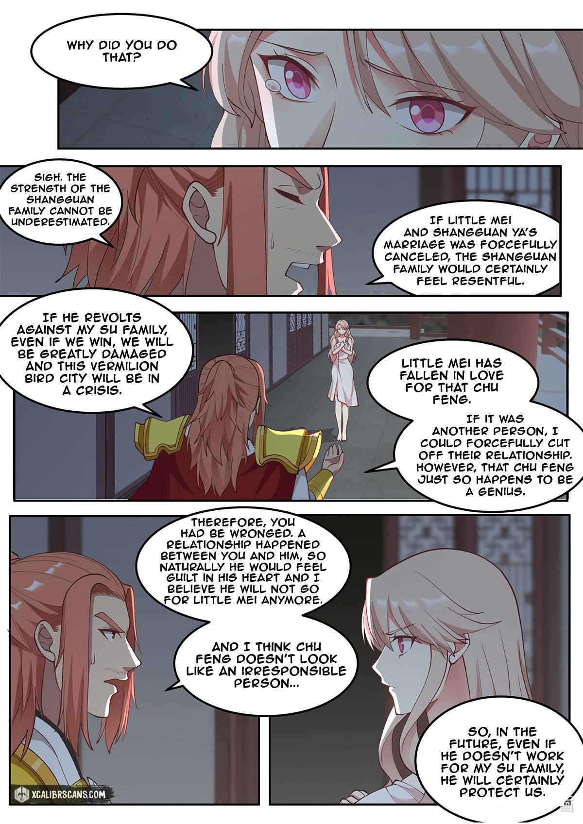 Martial God Asura chapter 113 - page 9