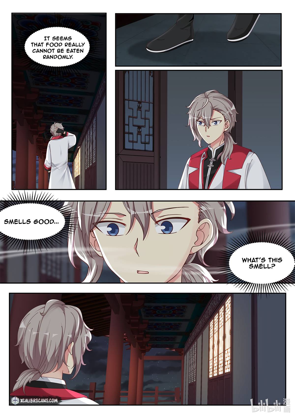 Martial God Asura chapter 112 - page 3