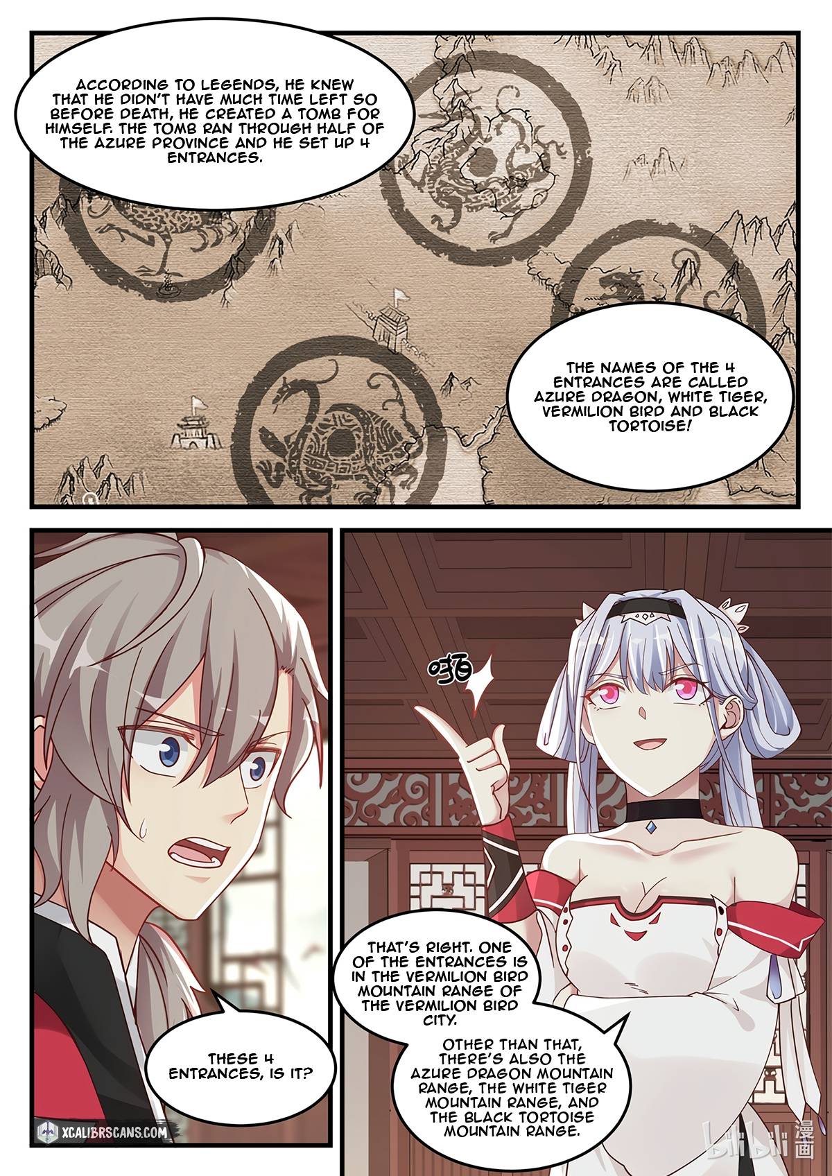 Martial God Asura chapter 110 - page 2