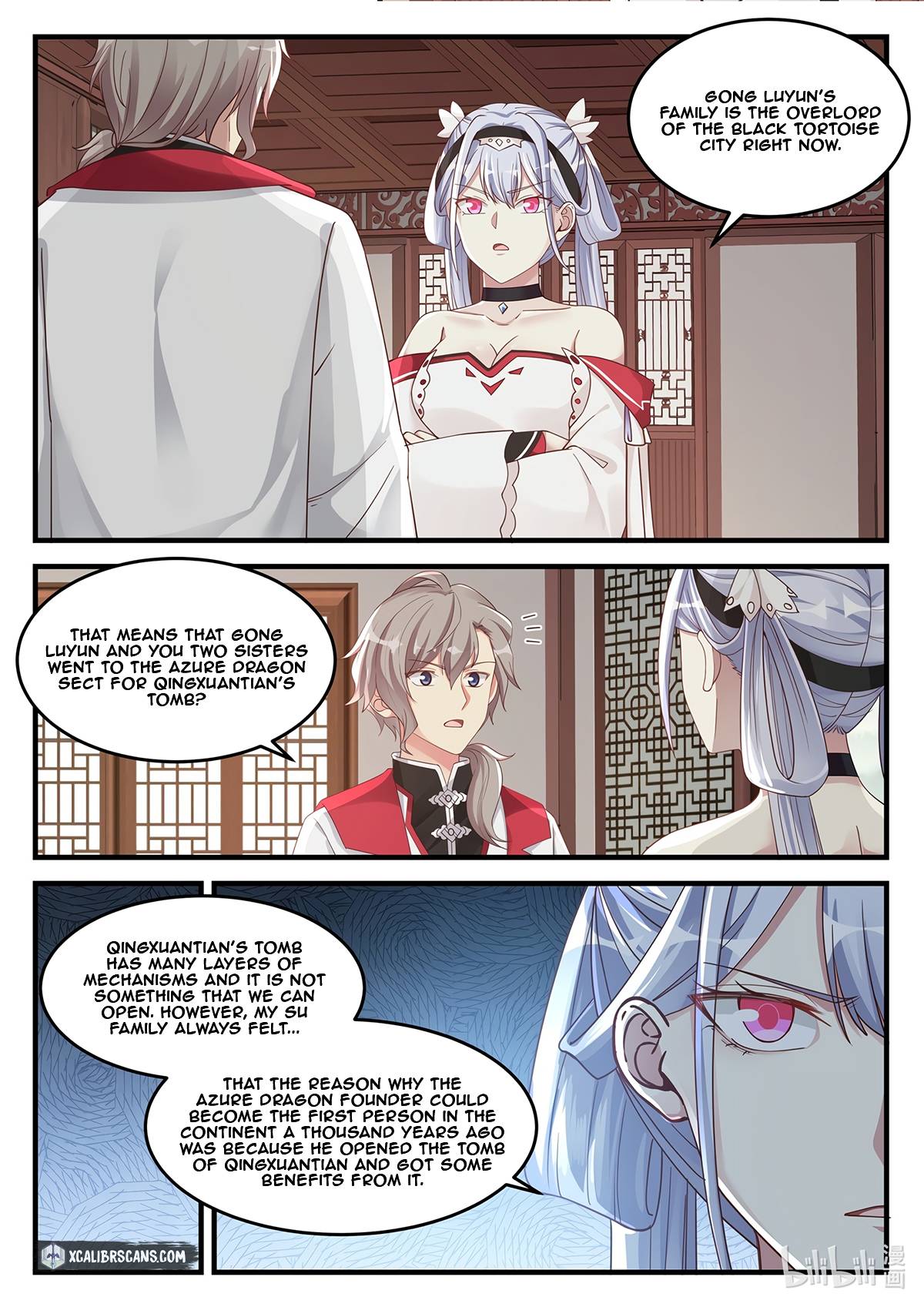 Martial God Asura chapter 110 - page 3