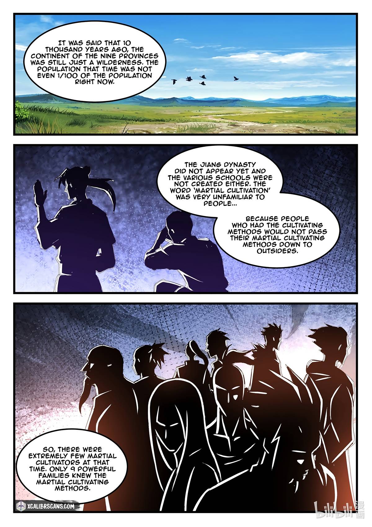 Martial God Asura chapter 109 - page 7