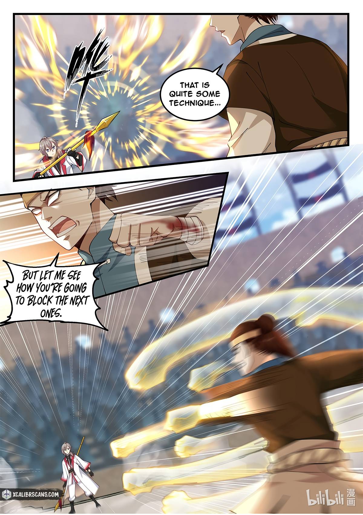 Martial God Asura chapter 107 - page 3