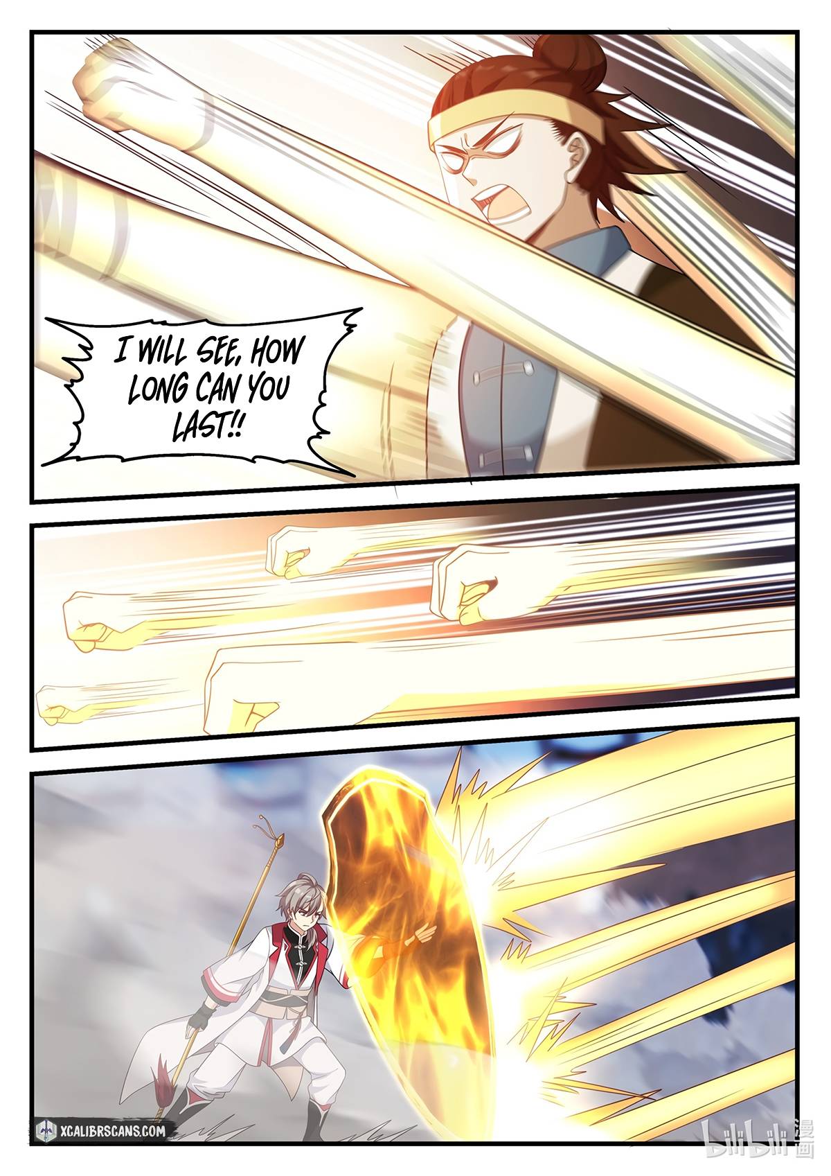 Martial God Asura chapter 107 - page 5