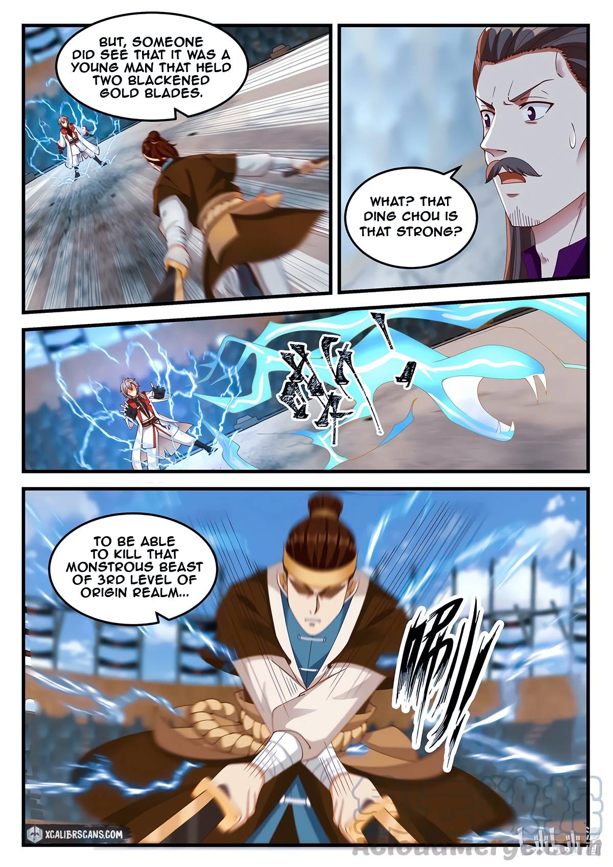 Martial God Asura chapter 106 - page 2