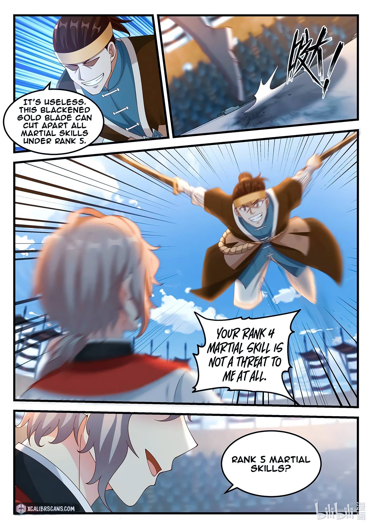 Martial God Asura chapter 106 - page 3