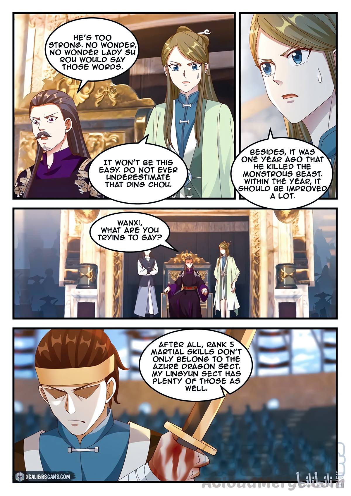 Martial God Asura chapter 106 - page 8
