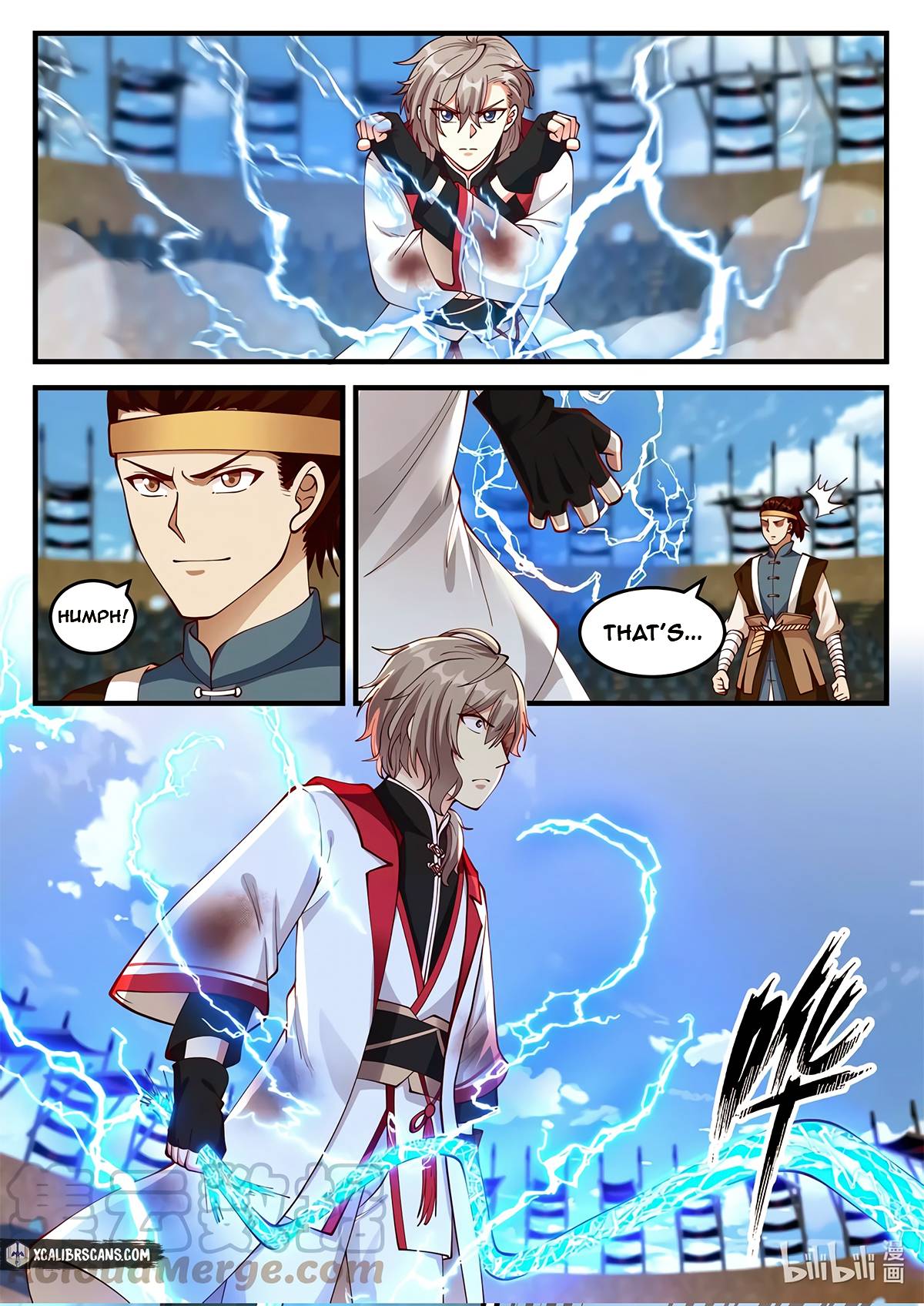 Martial God Asura chapter 105 - page 4