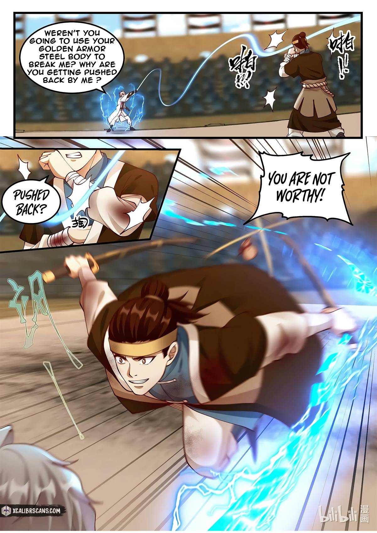 Martial God Asura chapter 105 - page 7