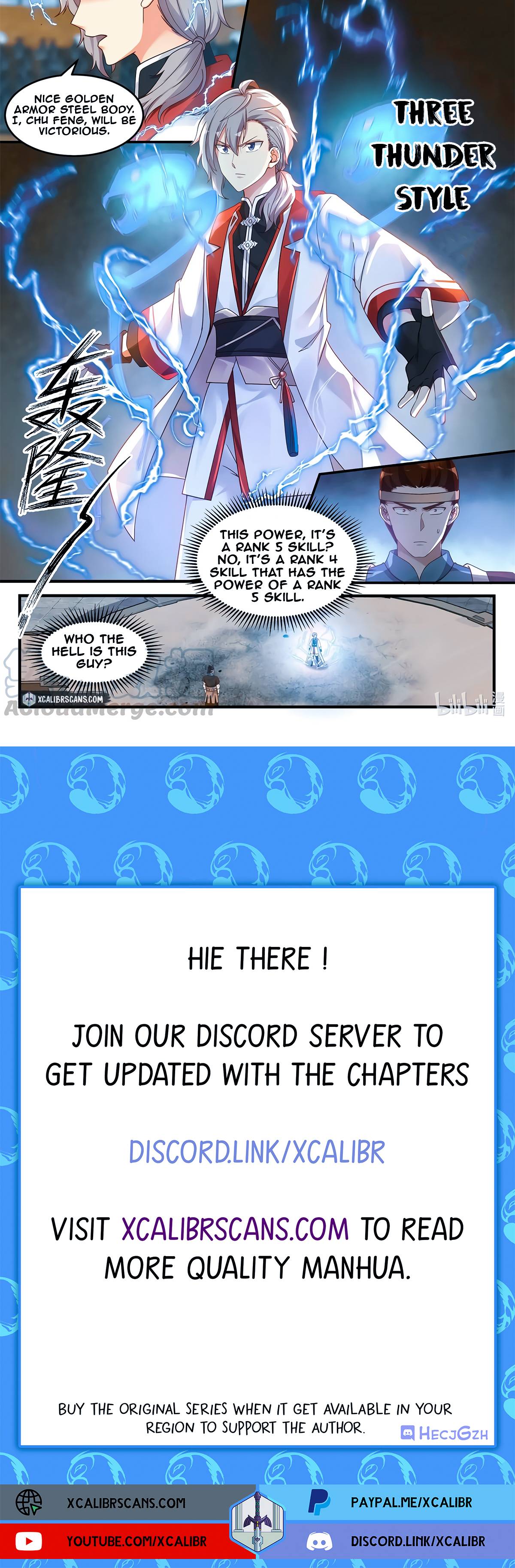 Martial God Asura chapter 104 - page 10