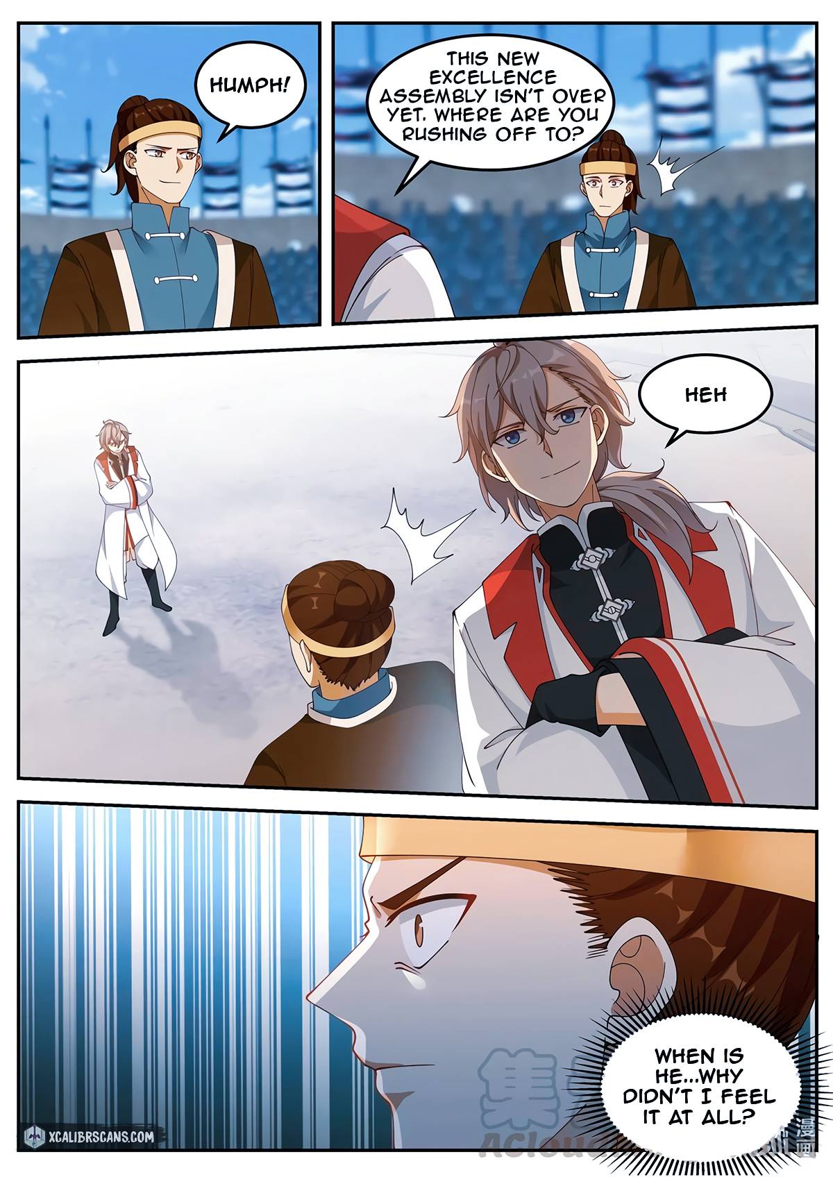 Martial God Asura chapter 103 - page 8